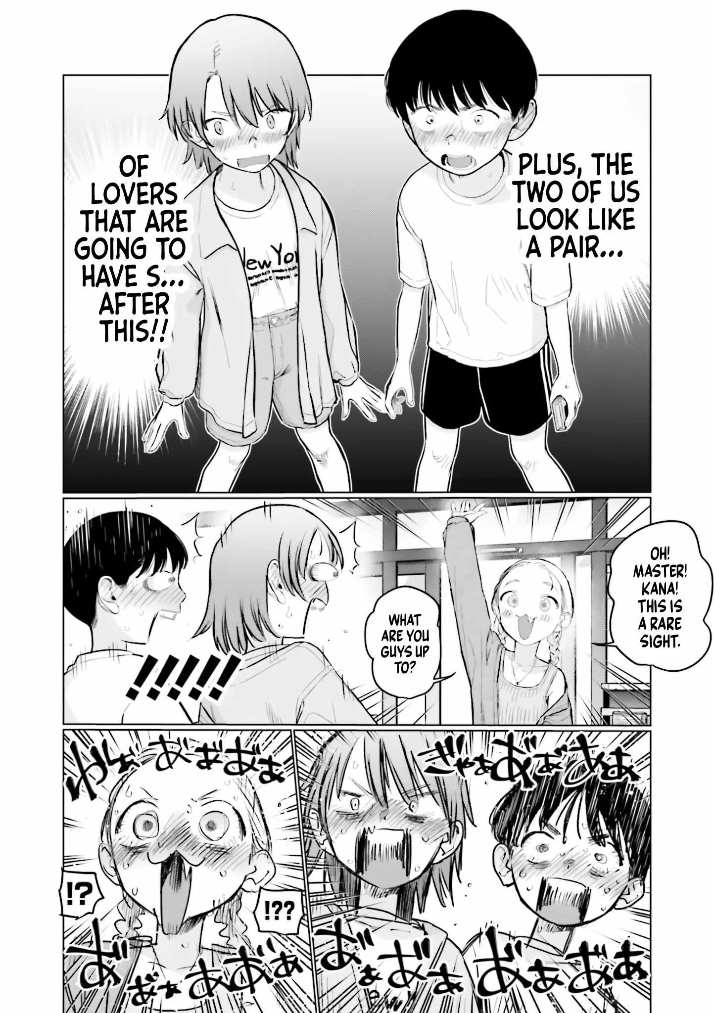 Sasha and Her Otaku Classmate Chapter 40 page 8