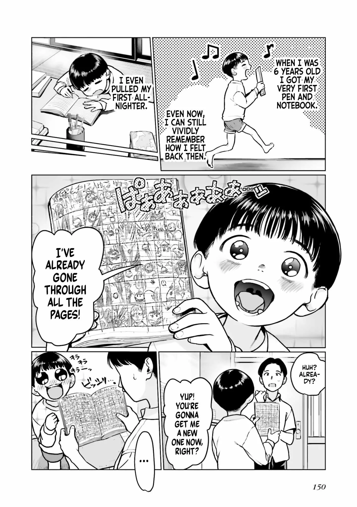 Sasha and Her Otaku Classmate Chapter 39 page 3