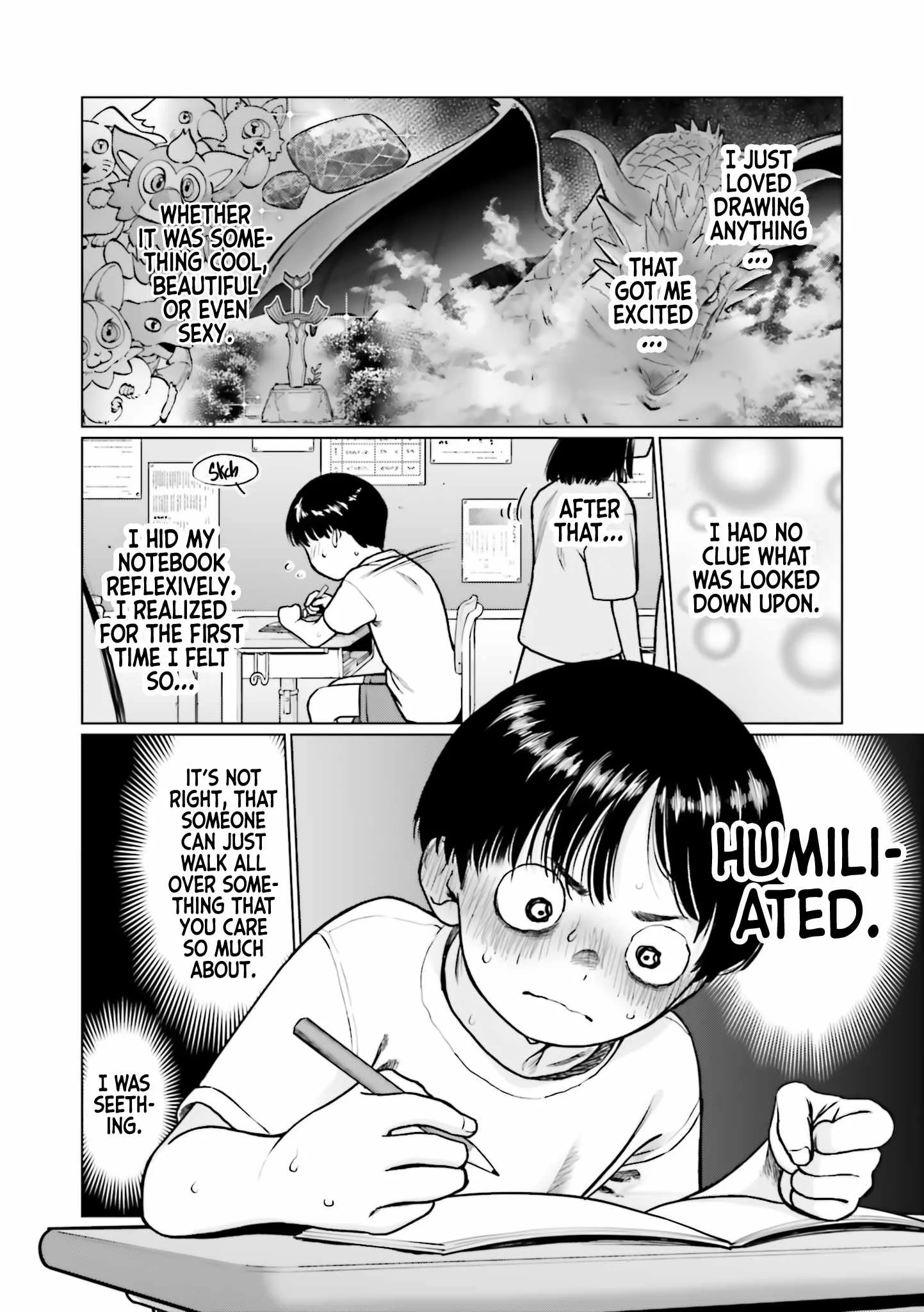 Sasha and Her Otaku Classmate Chapter 39 page 7