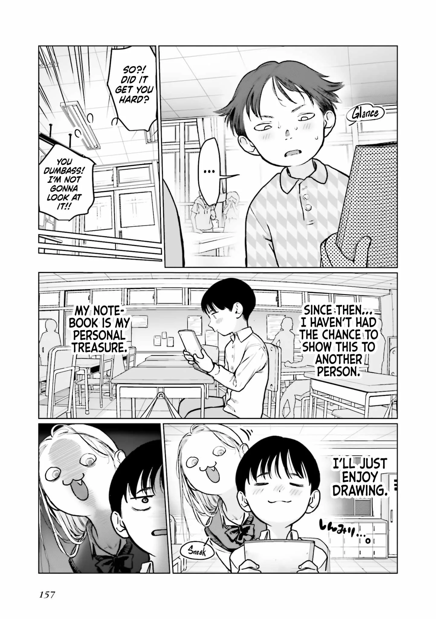 Sasha and Her Otaku Classmate Chapter 39 page 10