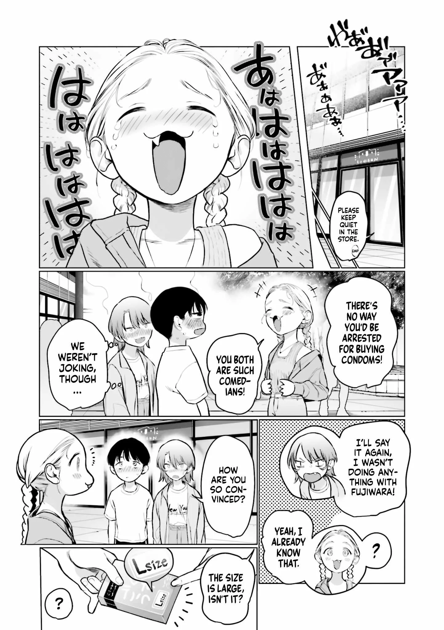 Sasha and Her Otaku Classmate Chapter 40 page 9