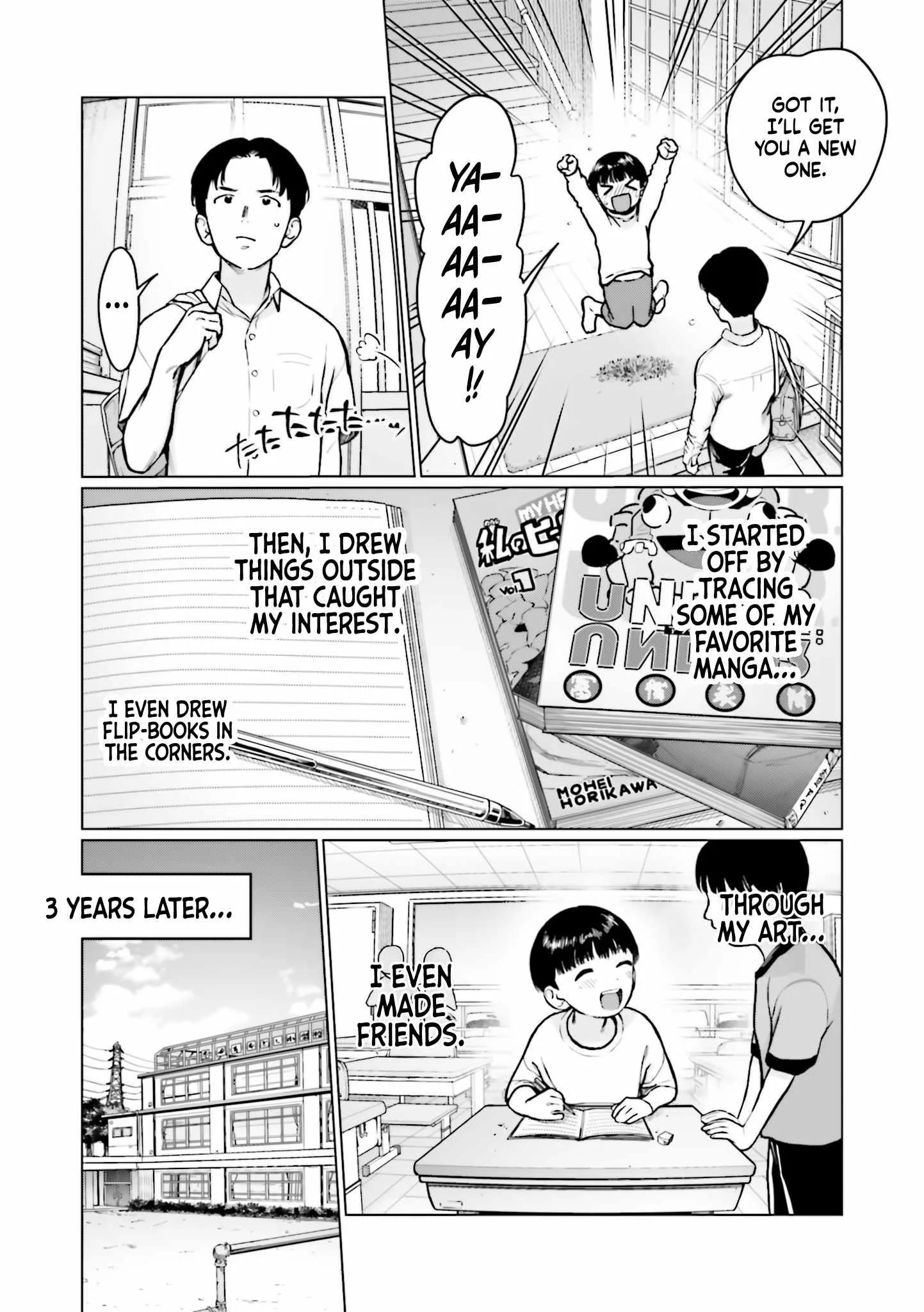 Sasha and Her Otaku Classmate Chapter 39 page 4