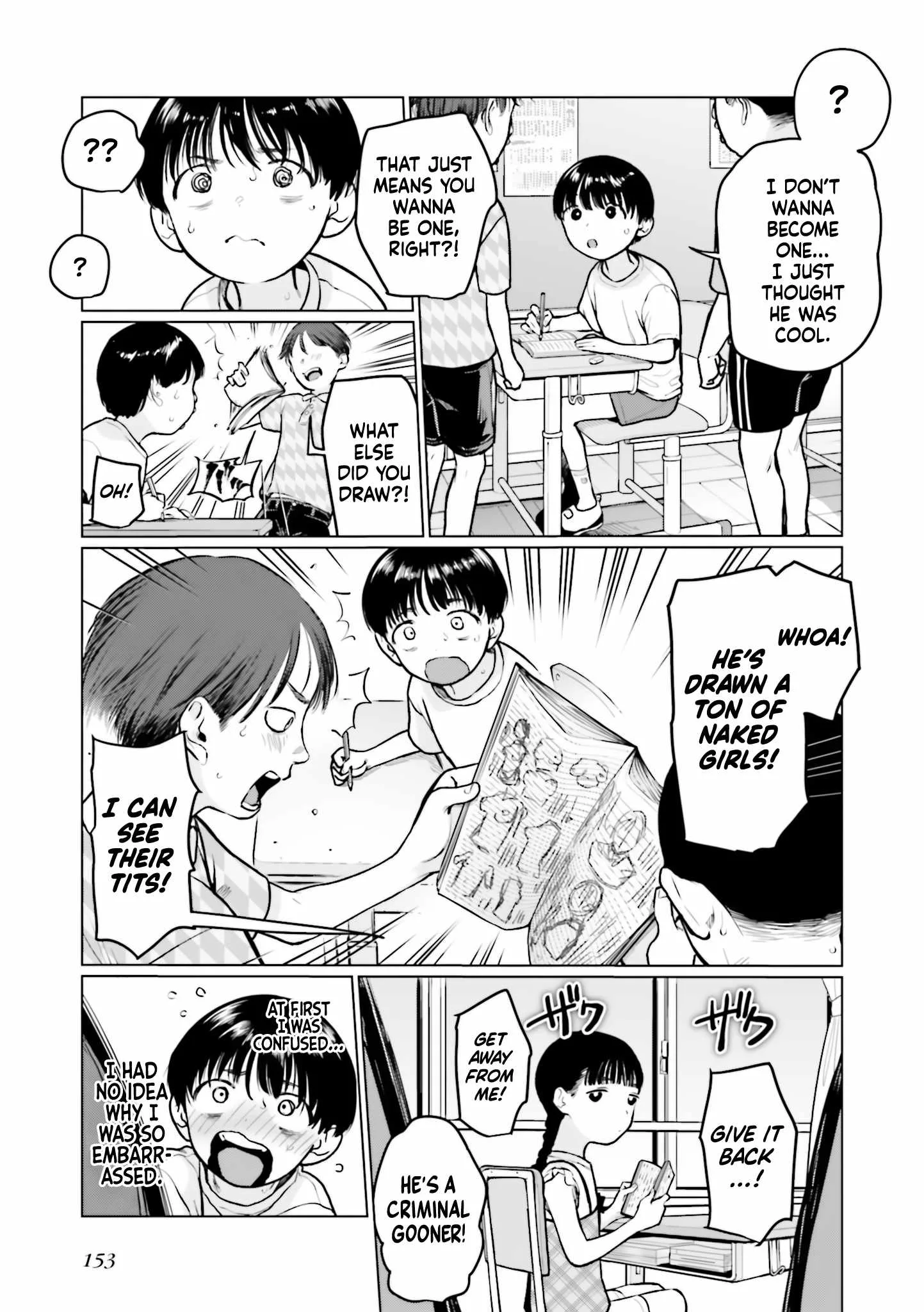 Sasha and Her Otaku Classmate Chapter 39 page 6