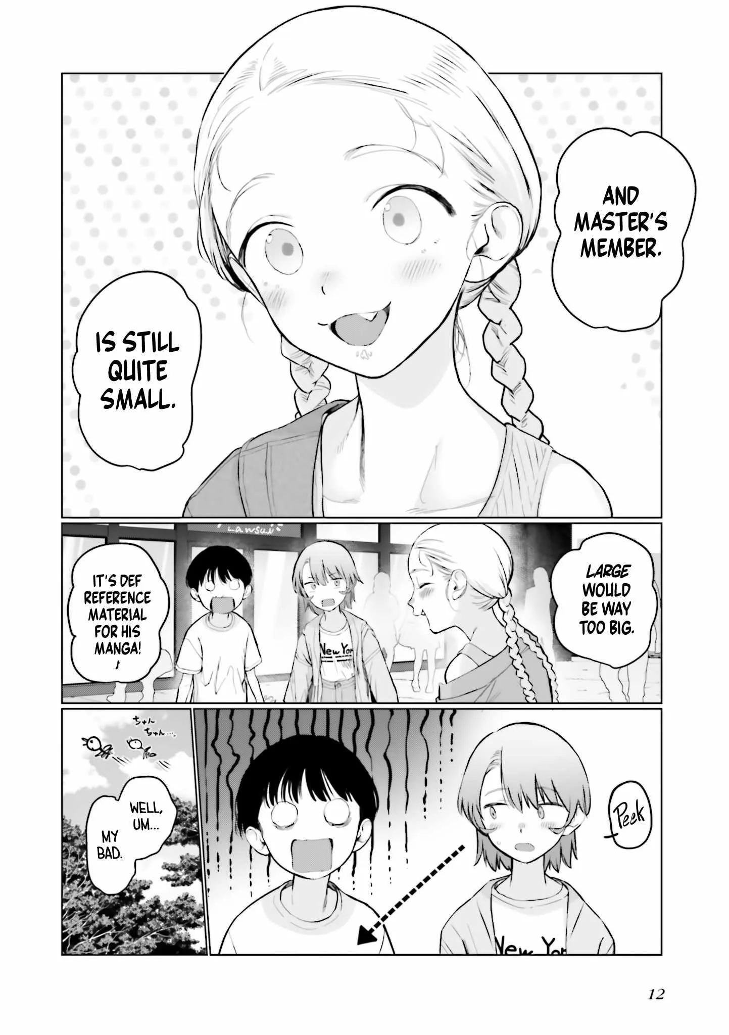 Sasha and Her Otaku Classmate Chapter 40 page 10