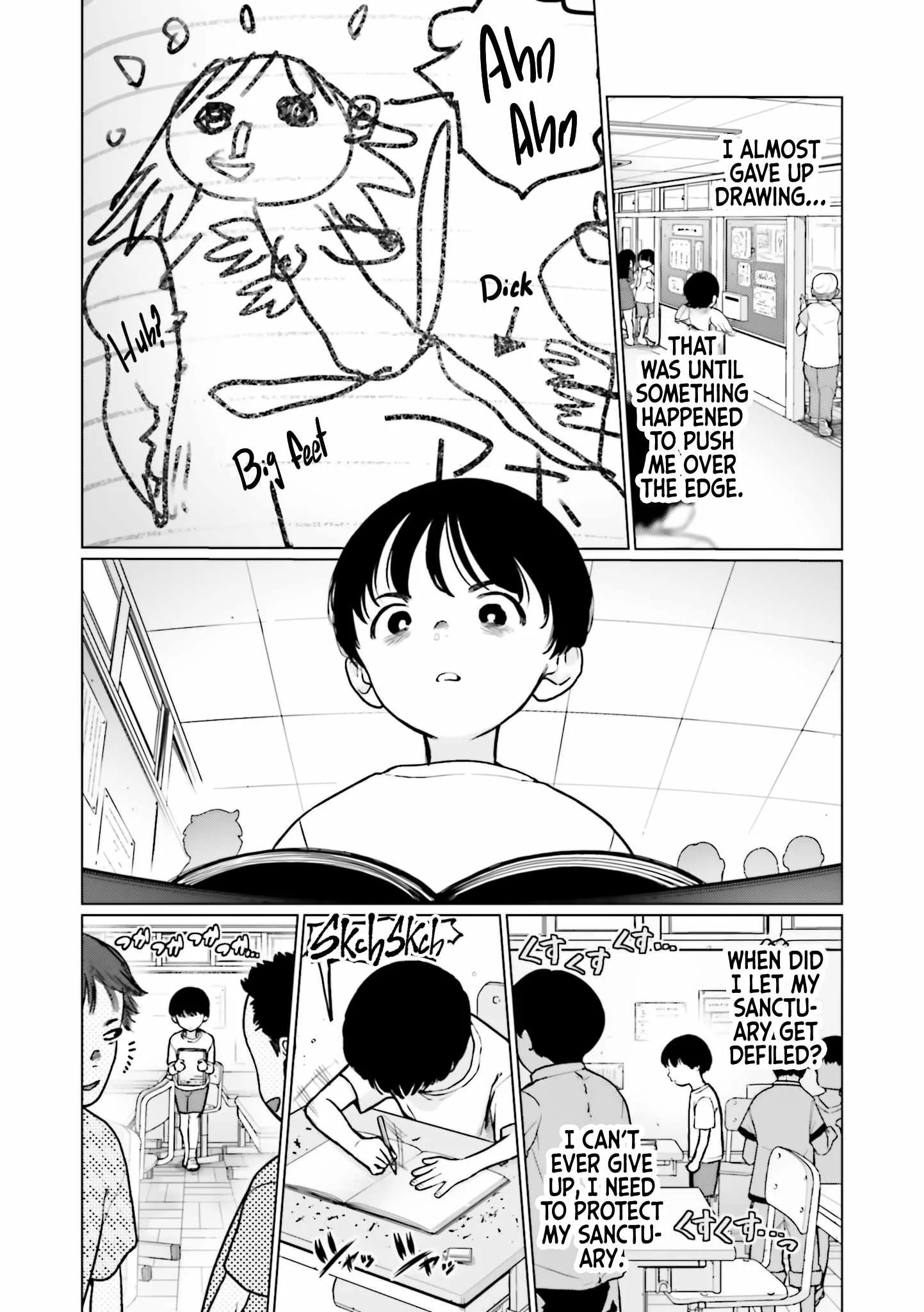 Sasha and Her Otaku Classmate Chapter 39 page 8