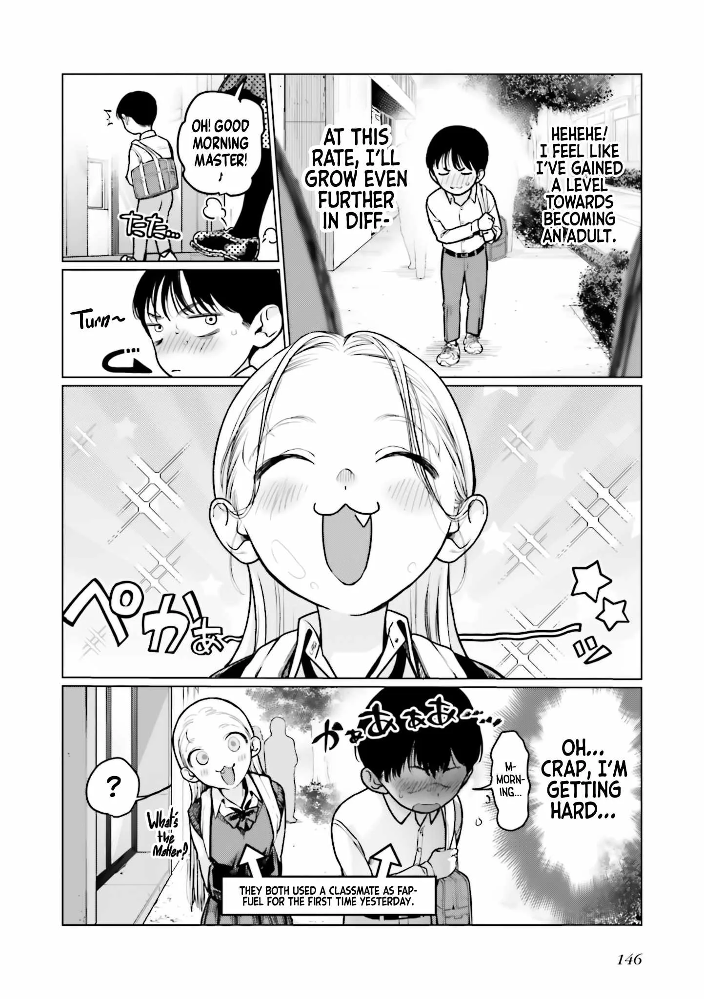 Sasha and Her Otaku Classmate Chapter 38 page 6