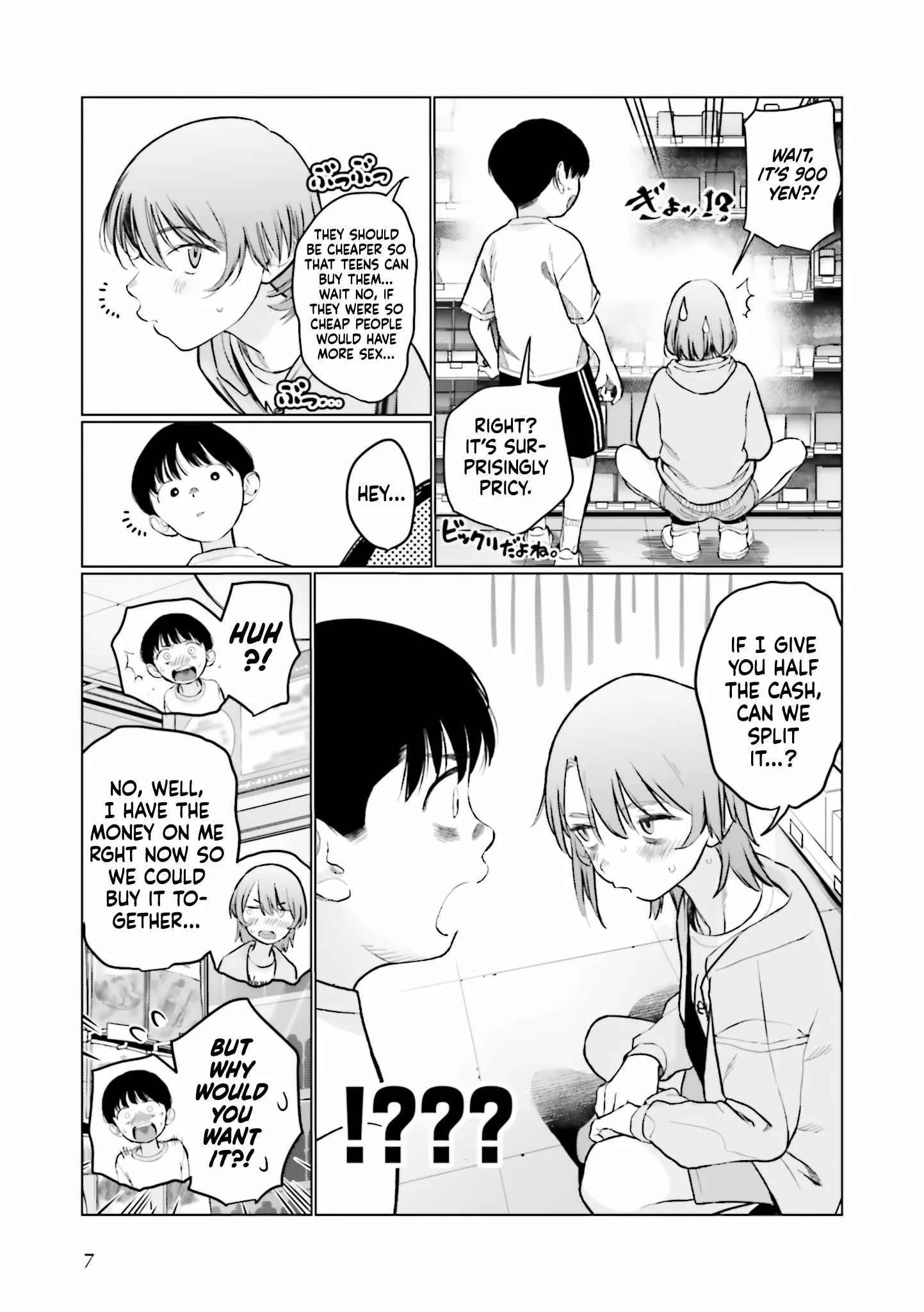 Sasha and Her Otaku Classmate Chapter 40 page 5