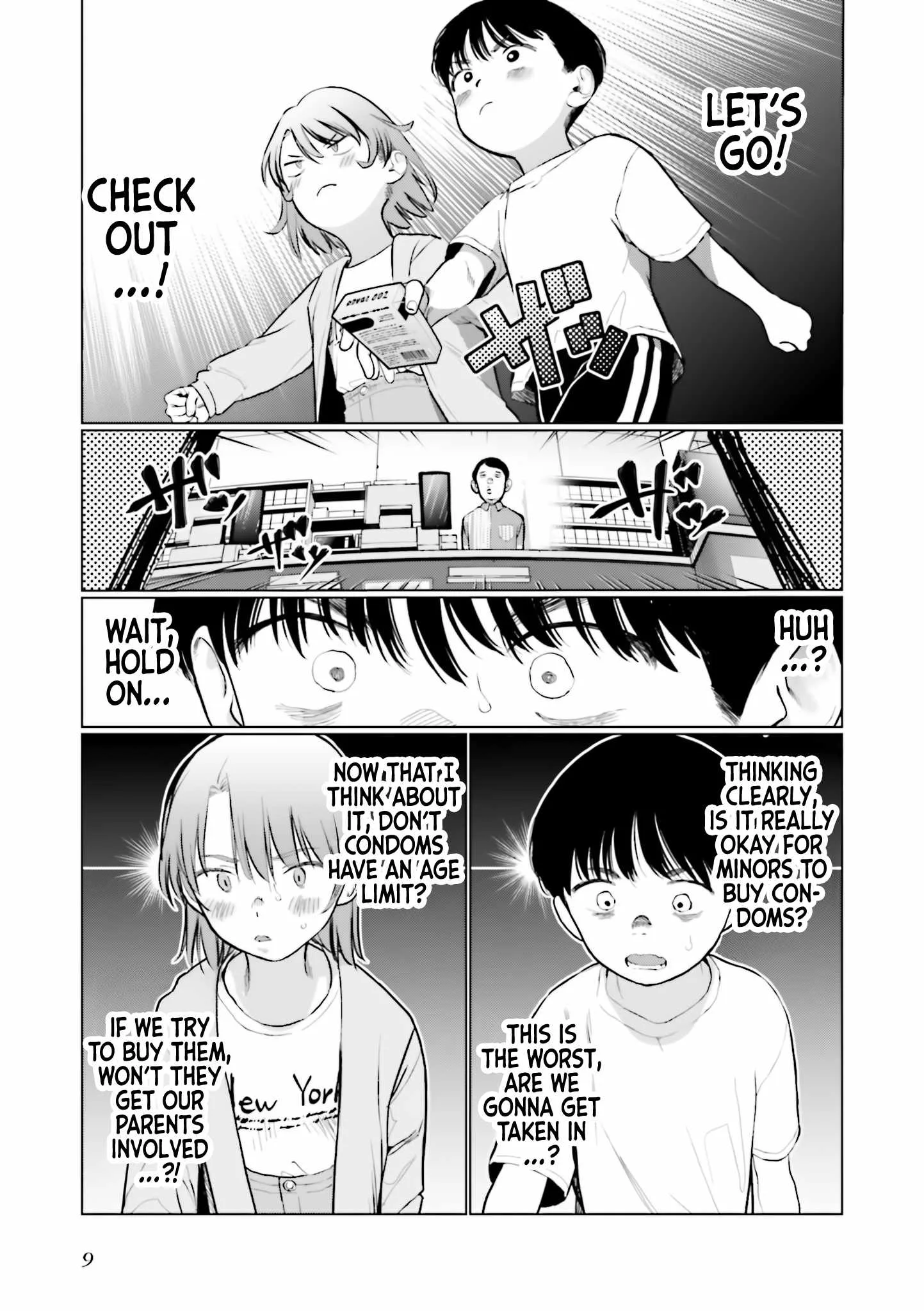Sasha and Her Otaku Classmate Chapter 40 page 7