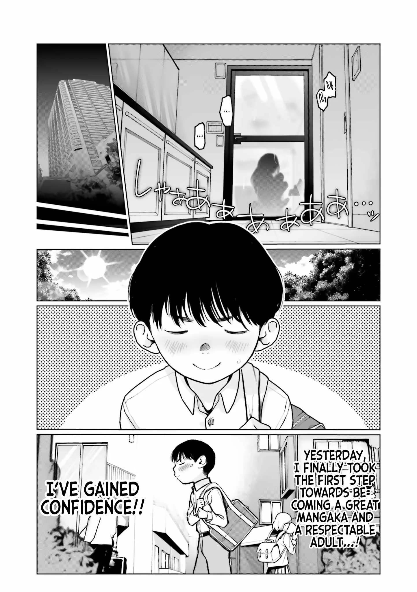 Sasha and Her Otaku Classmate Chapter 38 page 5