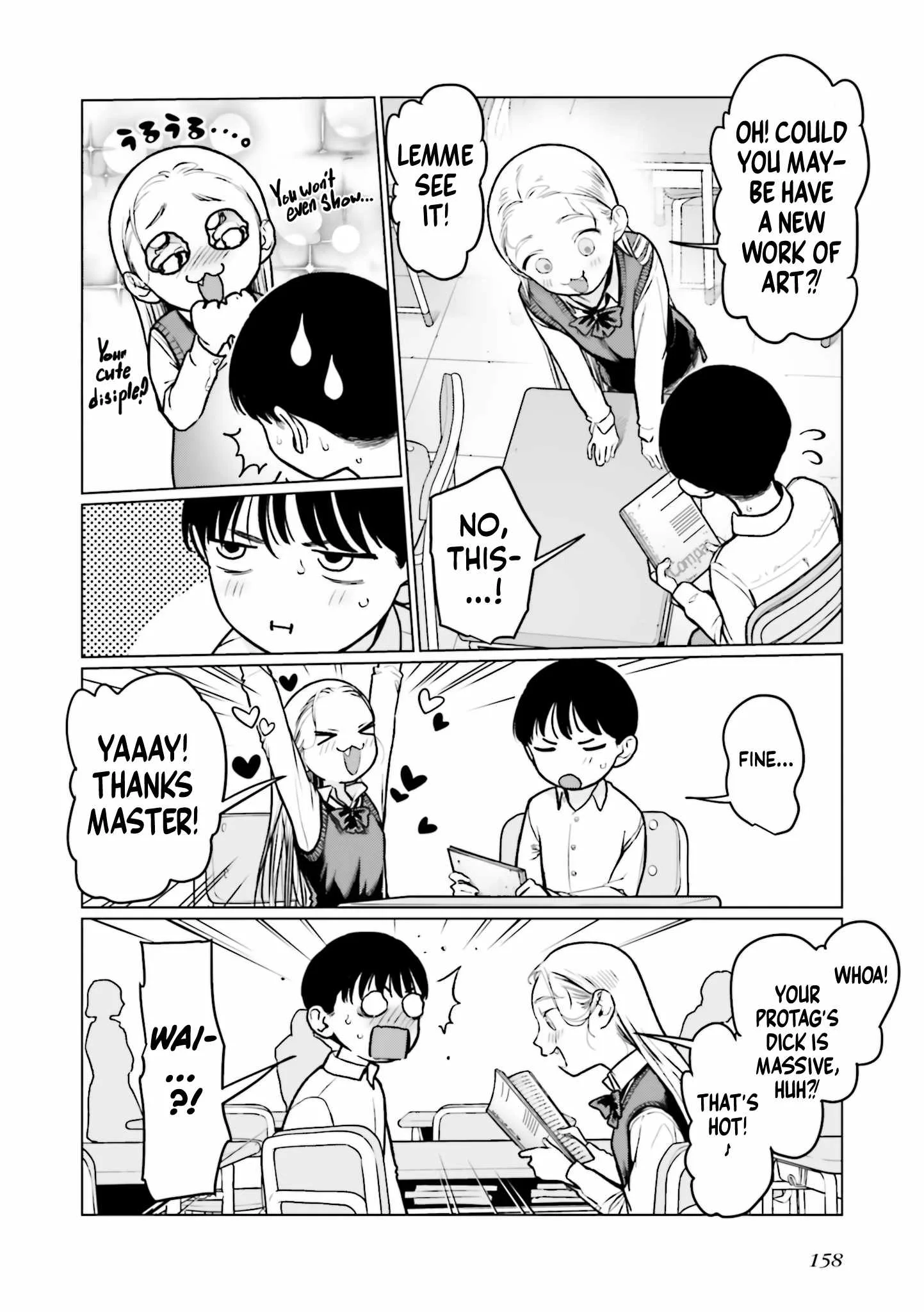 Sasha and Her Otaku Classmate Chapter 39 page 11
