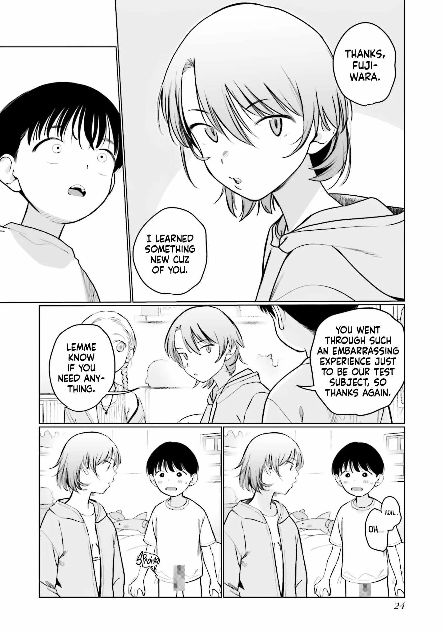 Sasha and Her Otaku Classmate Chapter 42 page 6