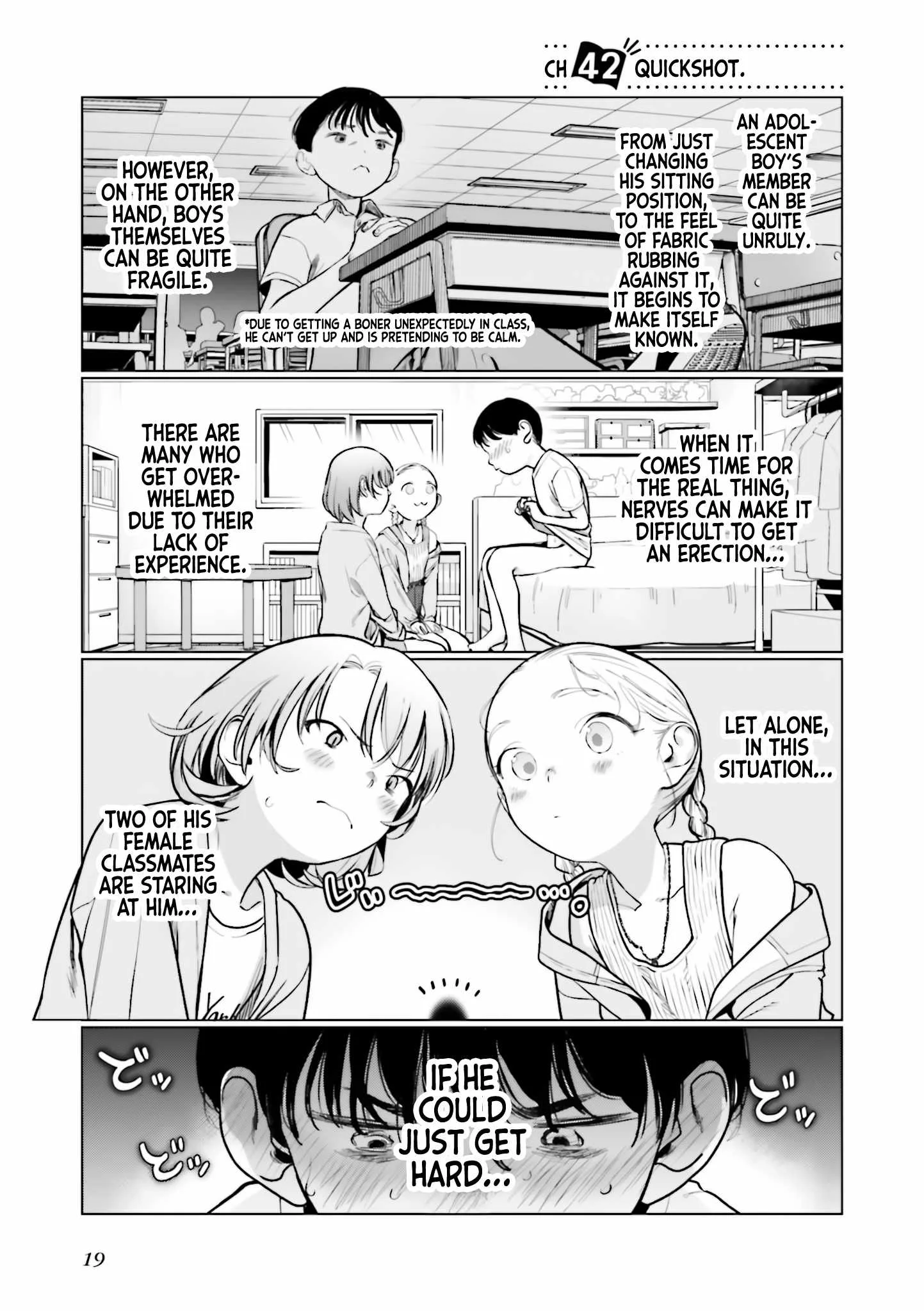 Sasha and Her Otaku Classmate Chapter 42 page 1