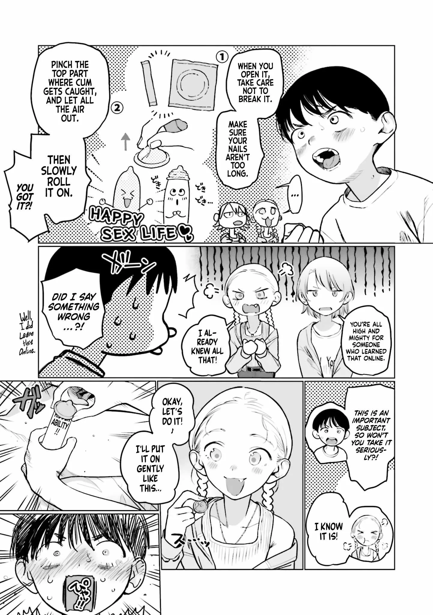 Sasha and Her Otaku Classmate Chapter 42 page 3