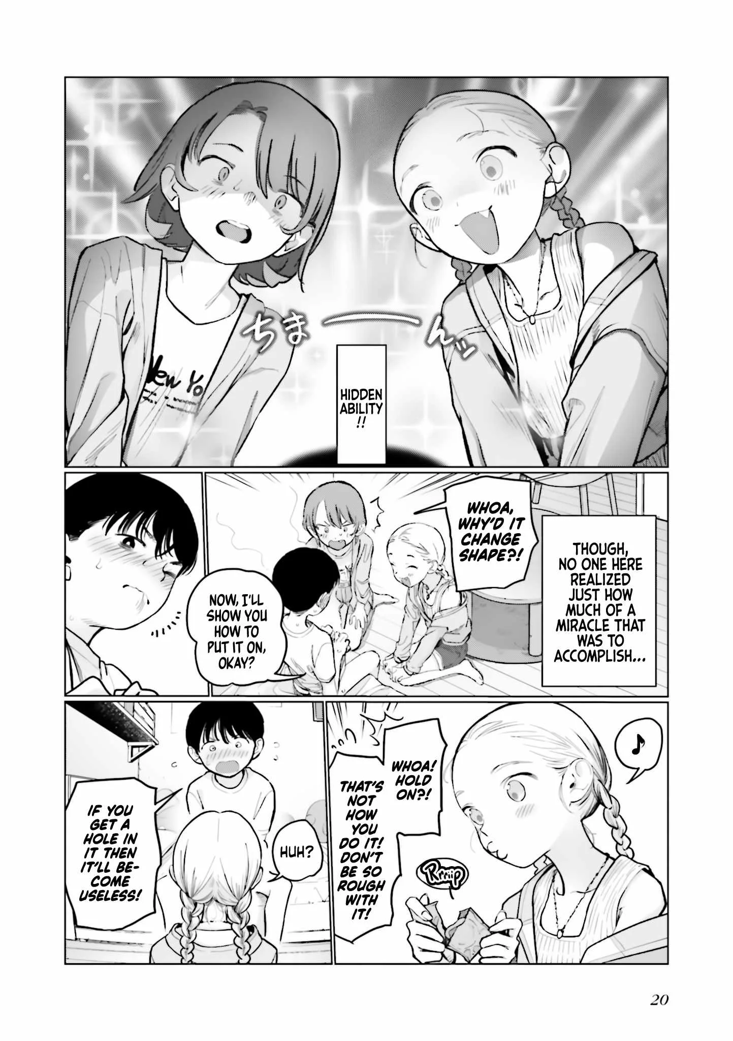 Sasha and Her Otaku Classmate Chapter 42 page 2