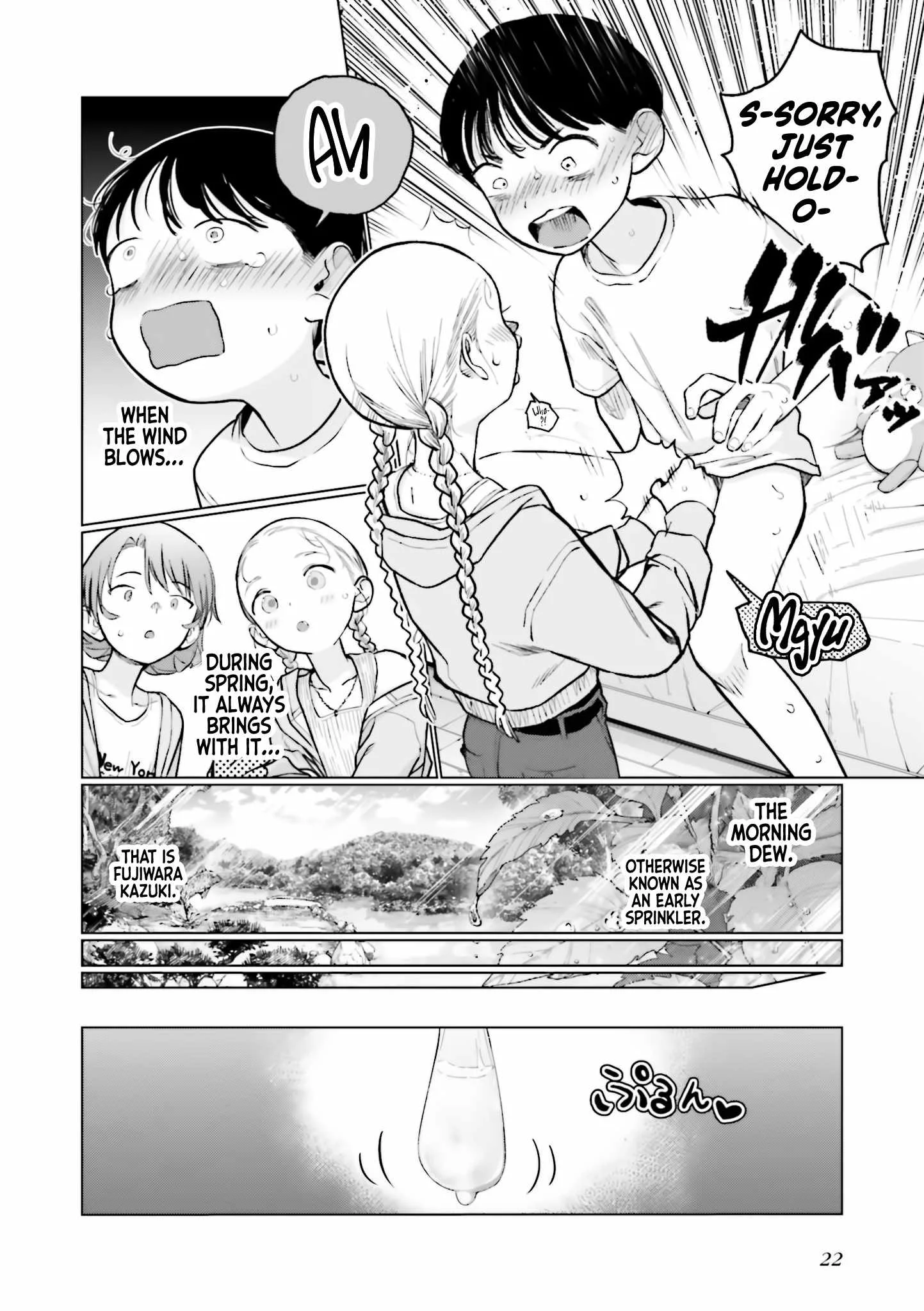 Sasha and Her Otaku Classmate Chapter 42 page 4
