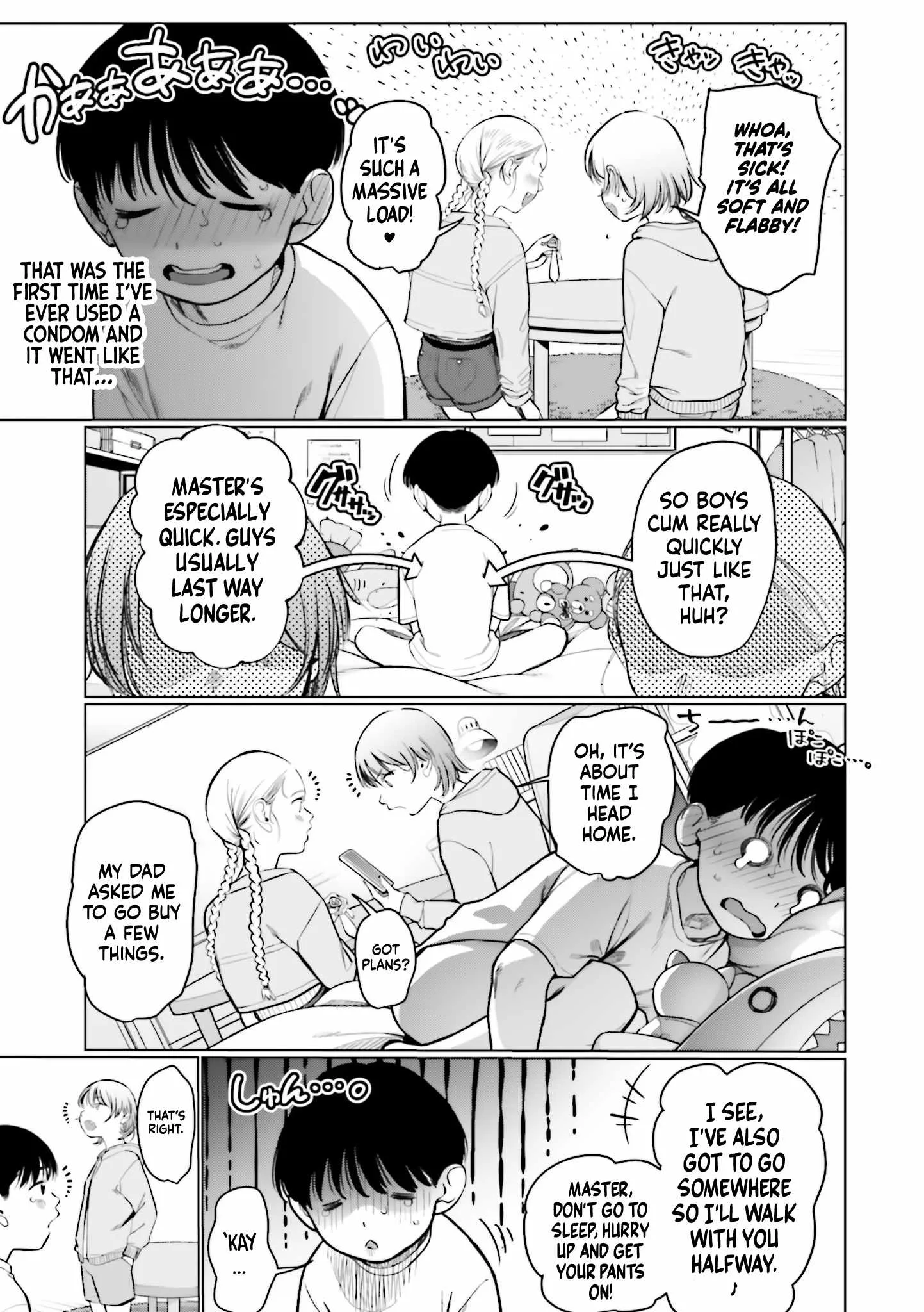 Sasha and Her Otaku Classmate Chapter 42 page 5