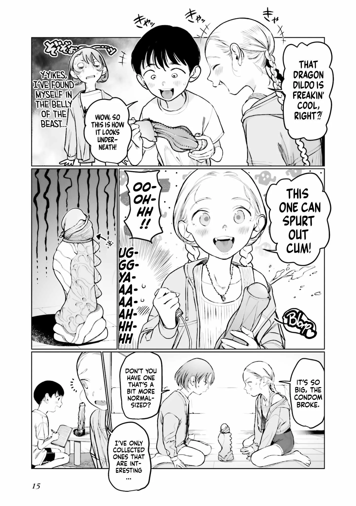 Sasha and Her Otaku Classmate Chapter 41 page 3