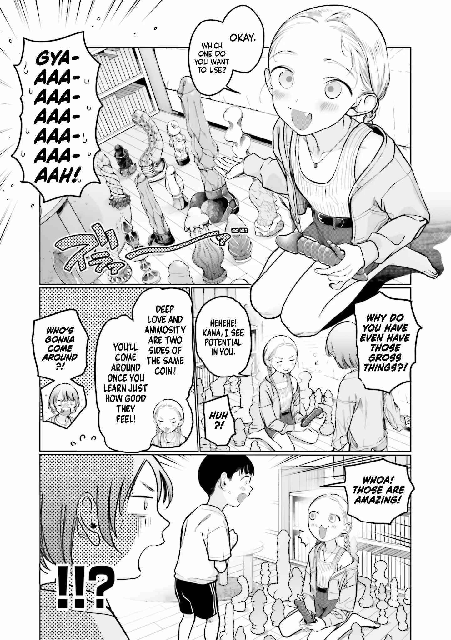 Sasha and Her Otaku Classmate Chapter 41 page 2