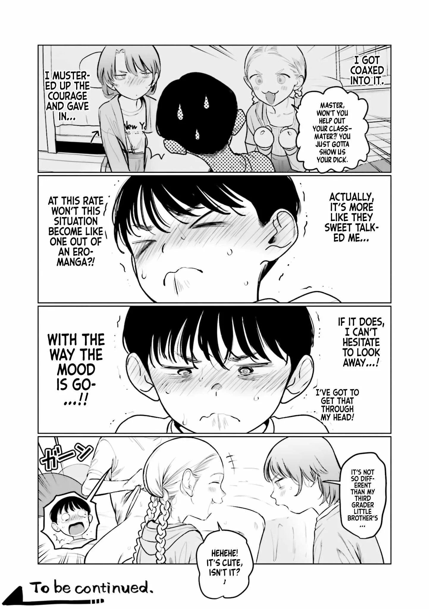 Sasha and Her Otaku Classmate Chapter 41 page 5