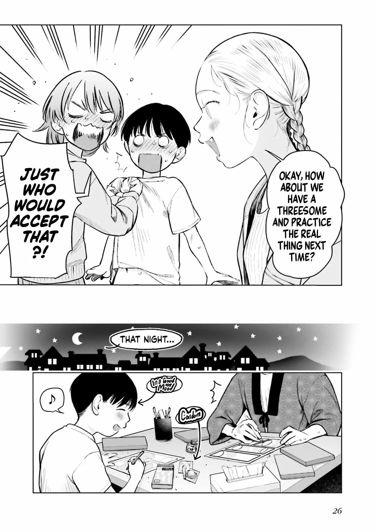 Sasha and Her Otaku Classmate Chapter 42 page 8