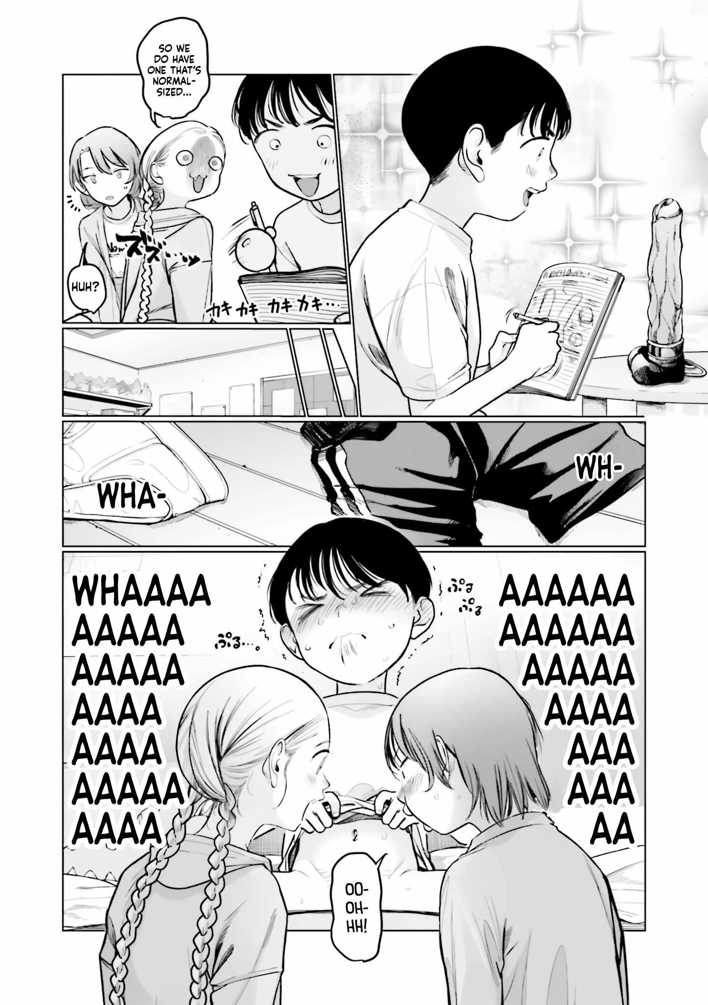 Sasha and Her Otaku Classmate Chapter 41 page 4
