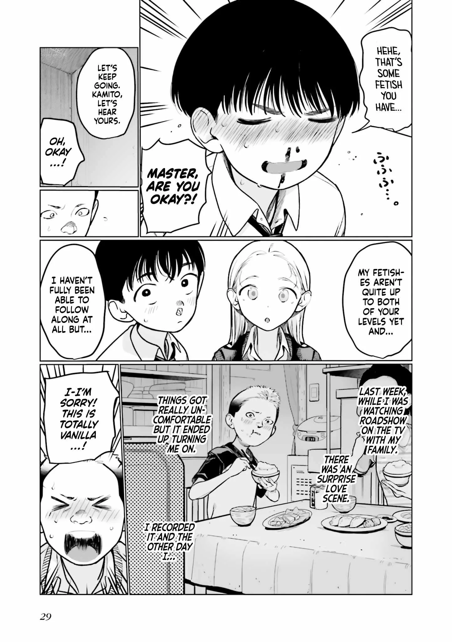 Sasha and Her Otaku Classmate Chapter 43 page 3