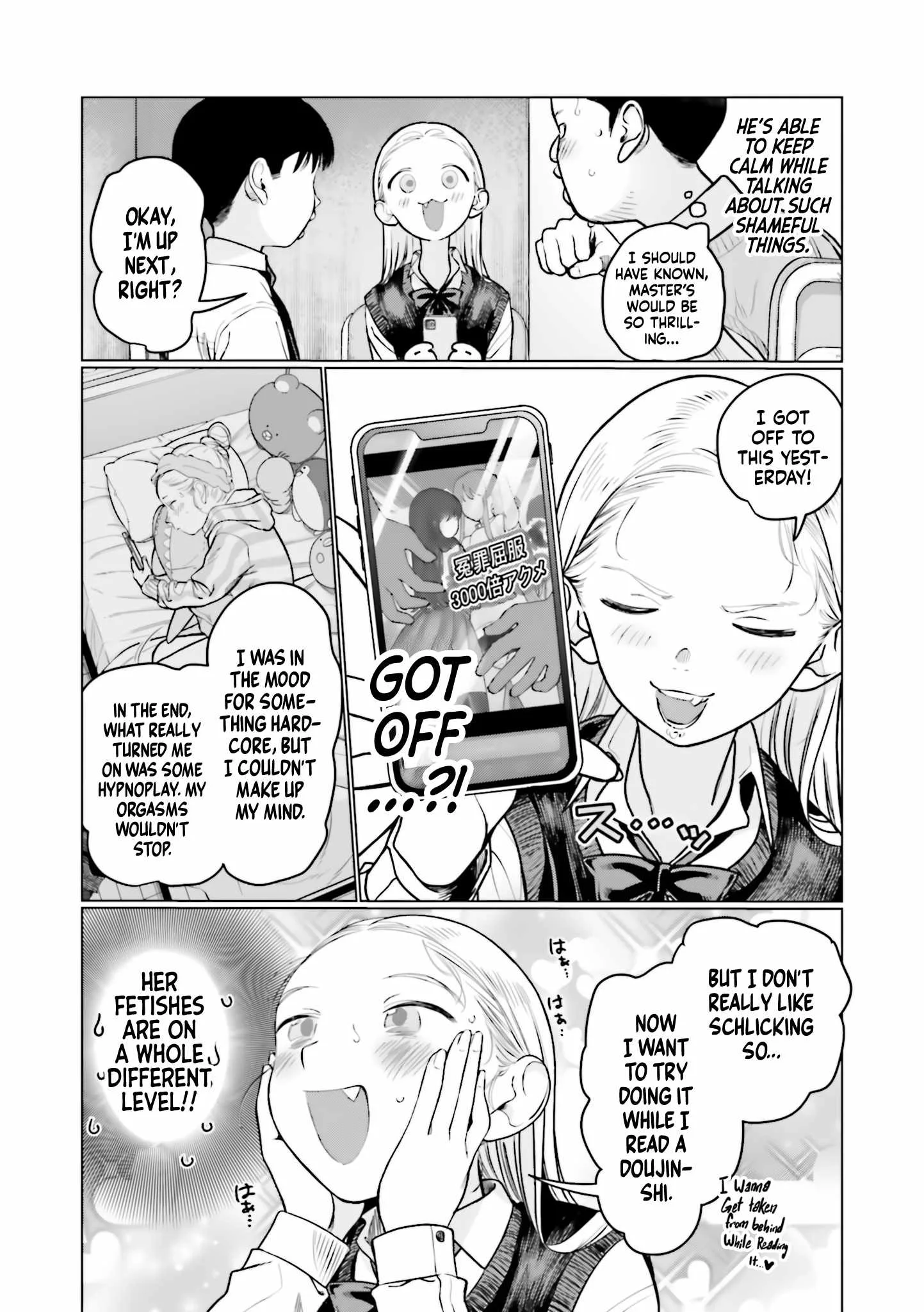 Sasha and Her Otaku Classmate Chapter 43 page 2