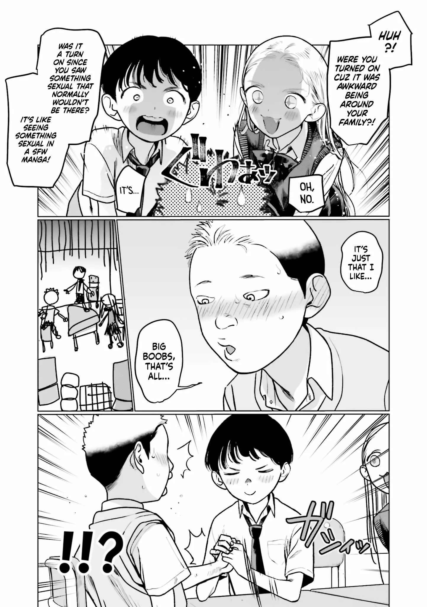 Sasha and Her Otaku Classmate Chapter 43 page 4