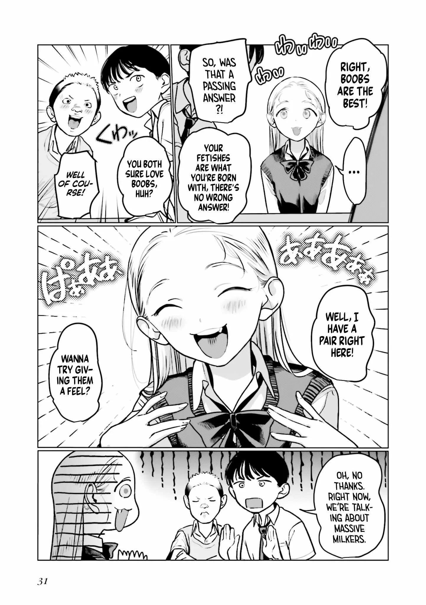 Sasha and Her Otaku Classmate Chapter 43 page 5