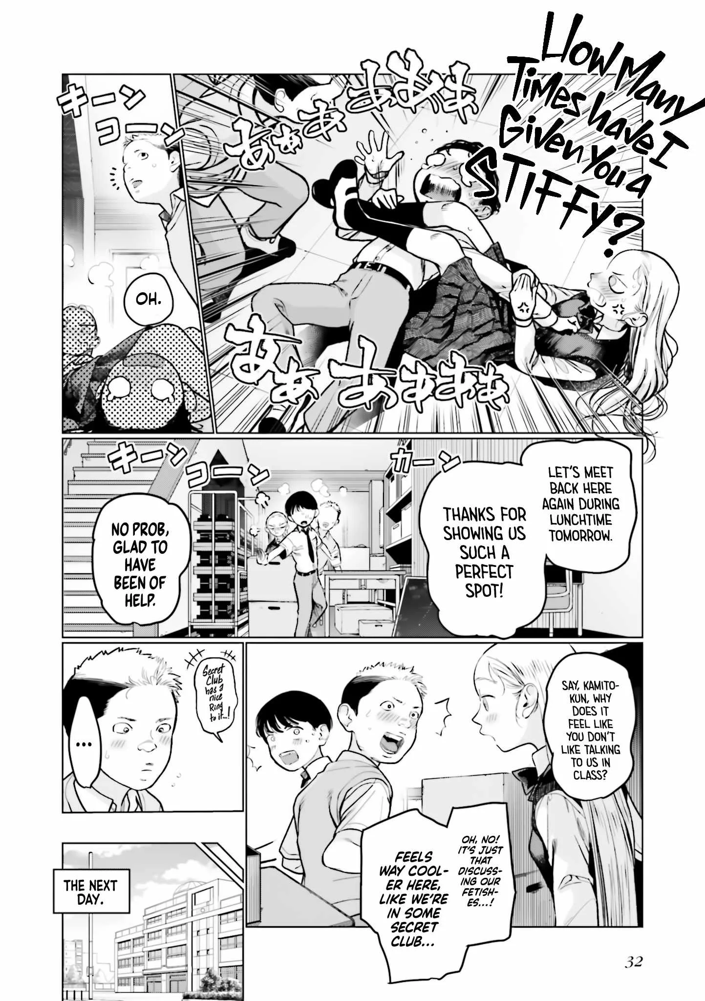 Sasha and Her Otaku Classmate Chapter 43 page 6