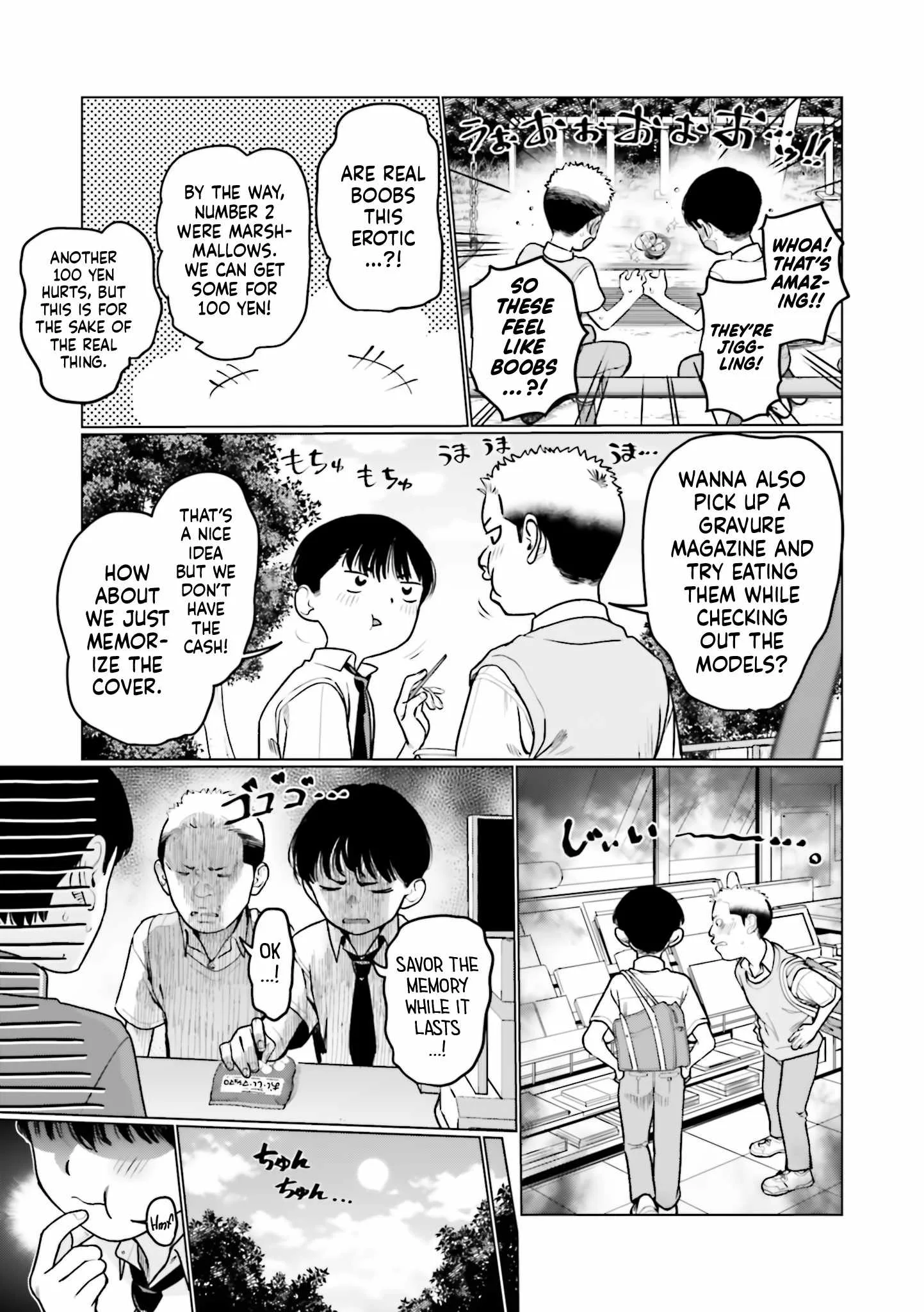Sasha and Her Otaku Classmate Chapter 44 page 3
