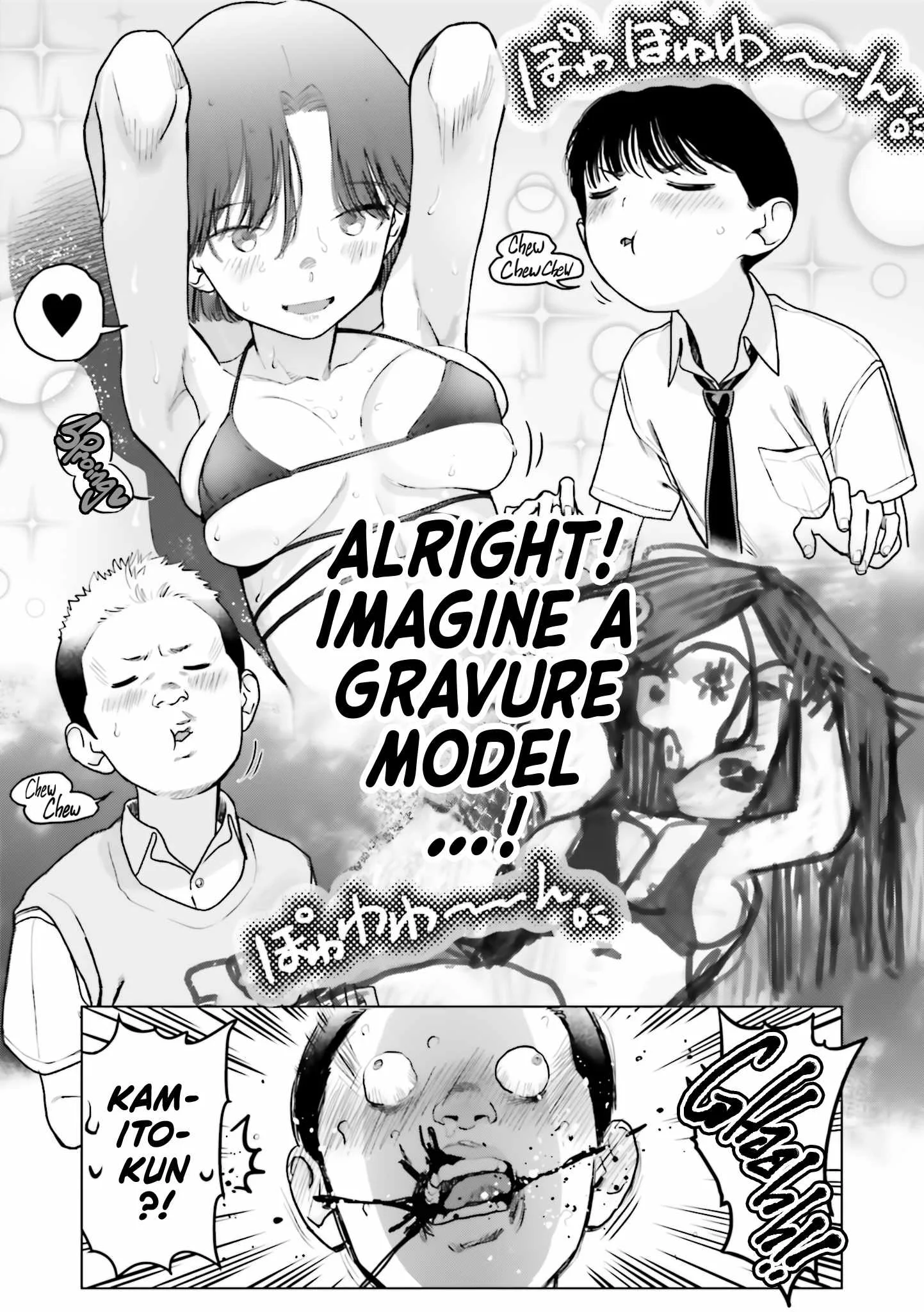 Sasha and Her Otaku Classmate Chapter 44 page 4