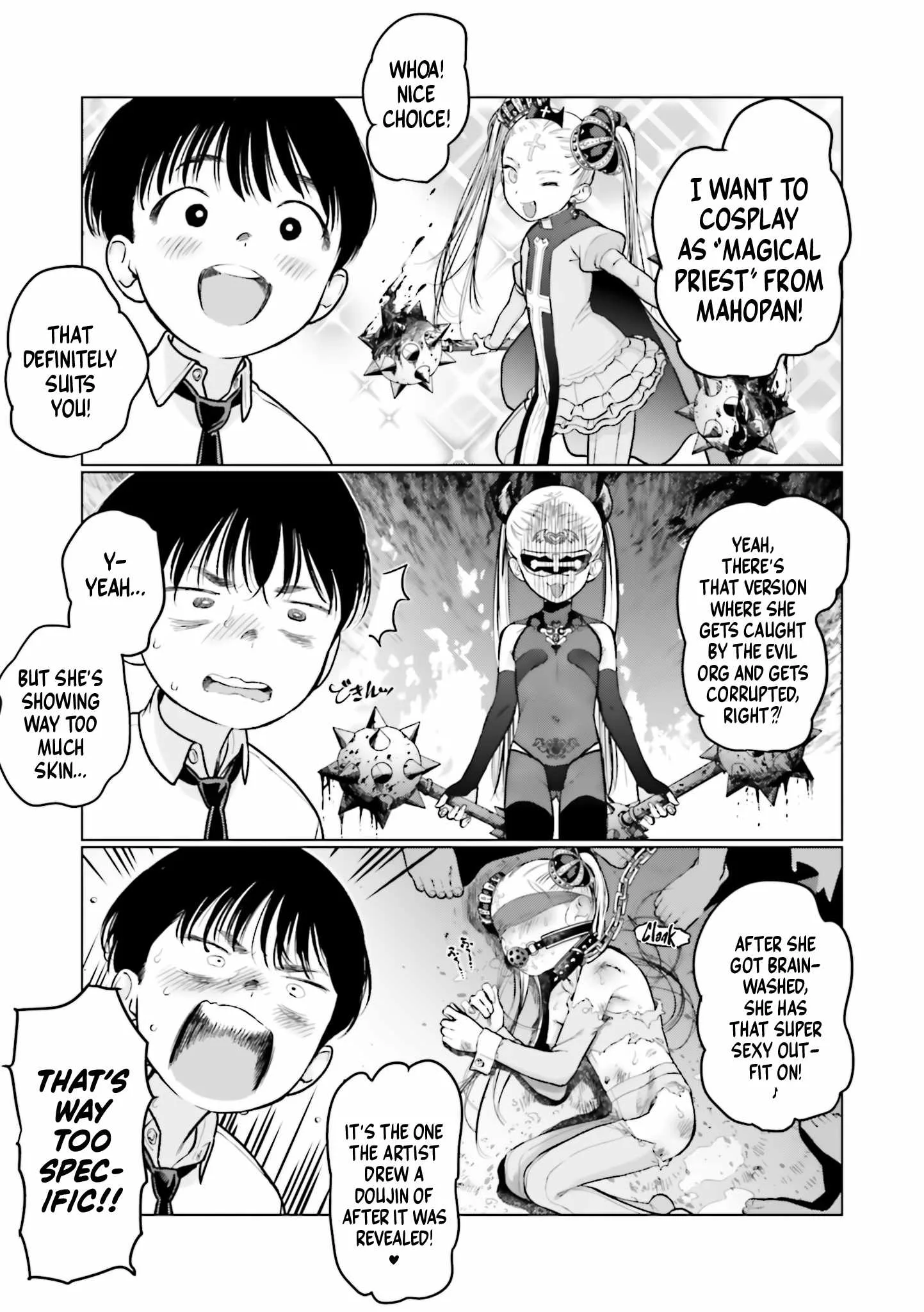 Sasha and Her Otaku Classmate Chapter 45 page 3