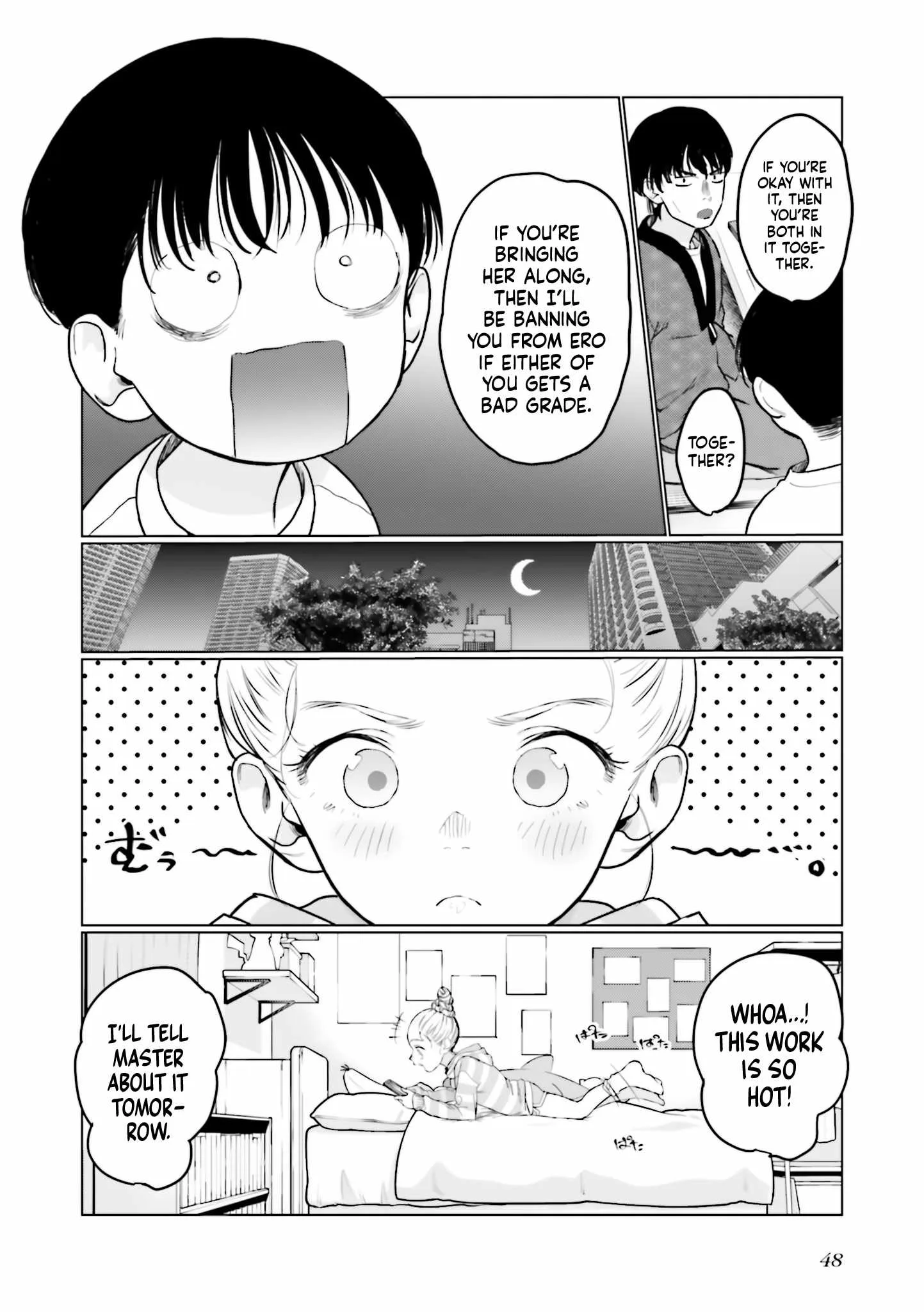 Sasha and Her Otaku Classmate Chapter 45 page 6
