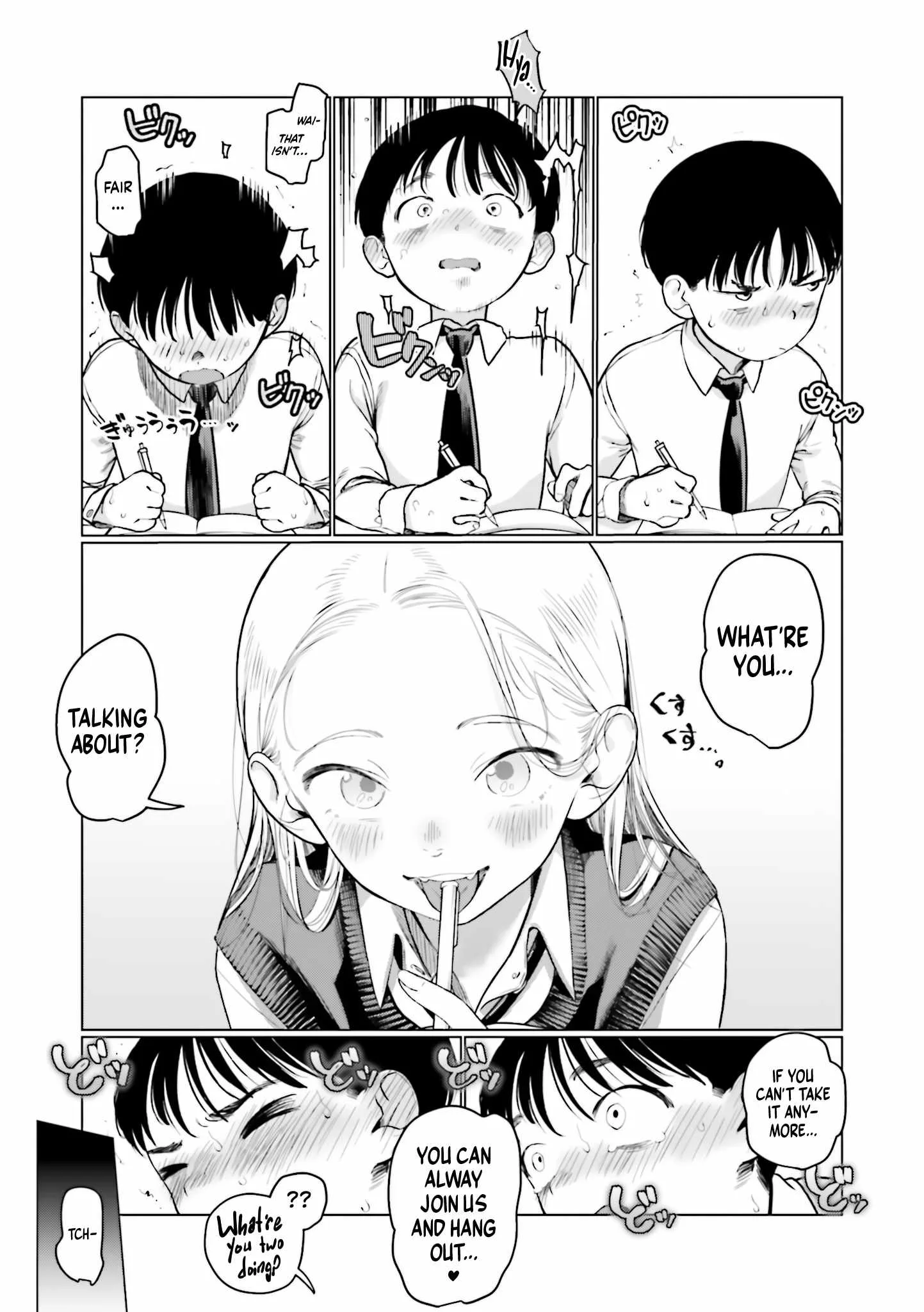 Sasha and Her Otaku Classmate Chapter 46 page 9