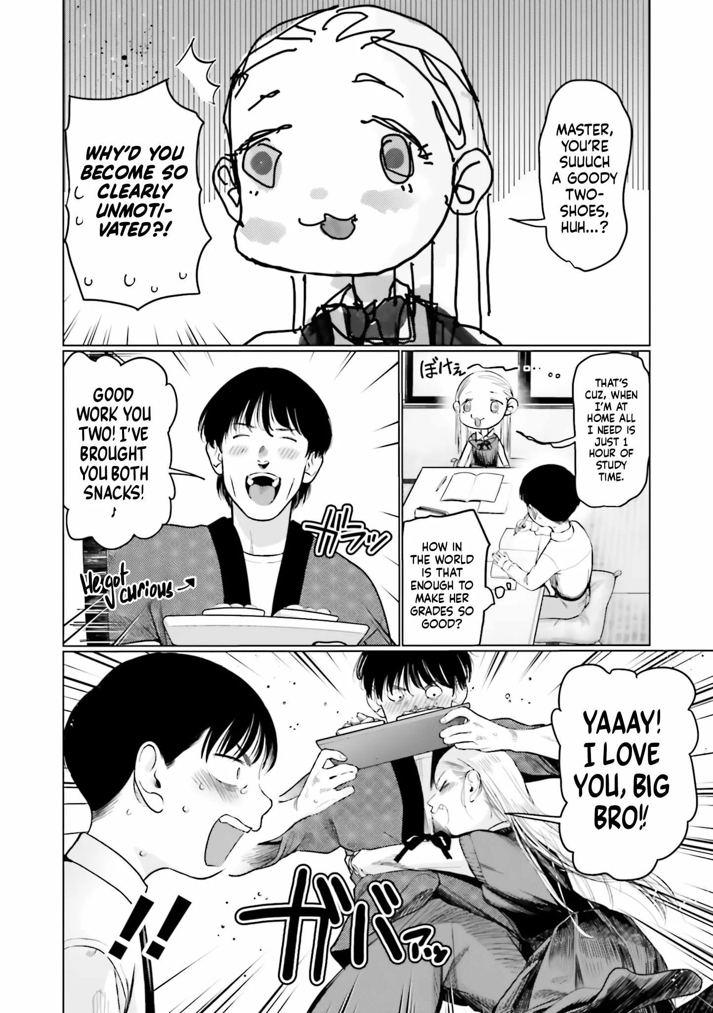 Sasha and Her Otaku Classmate Chapter 46 page 6