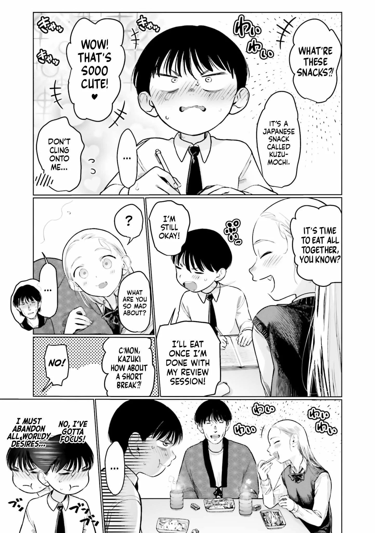 Sasha and Her Otaku Classmate Chapter 46 page 7