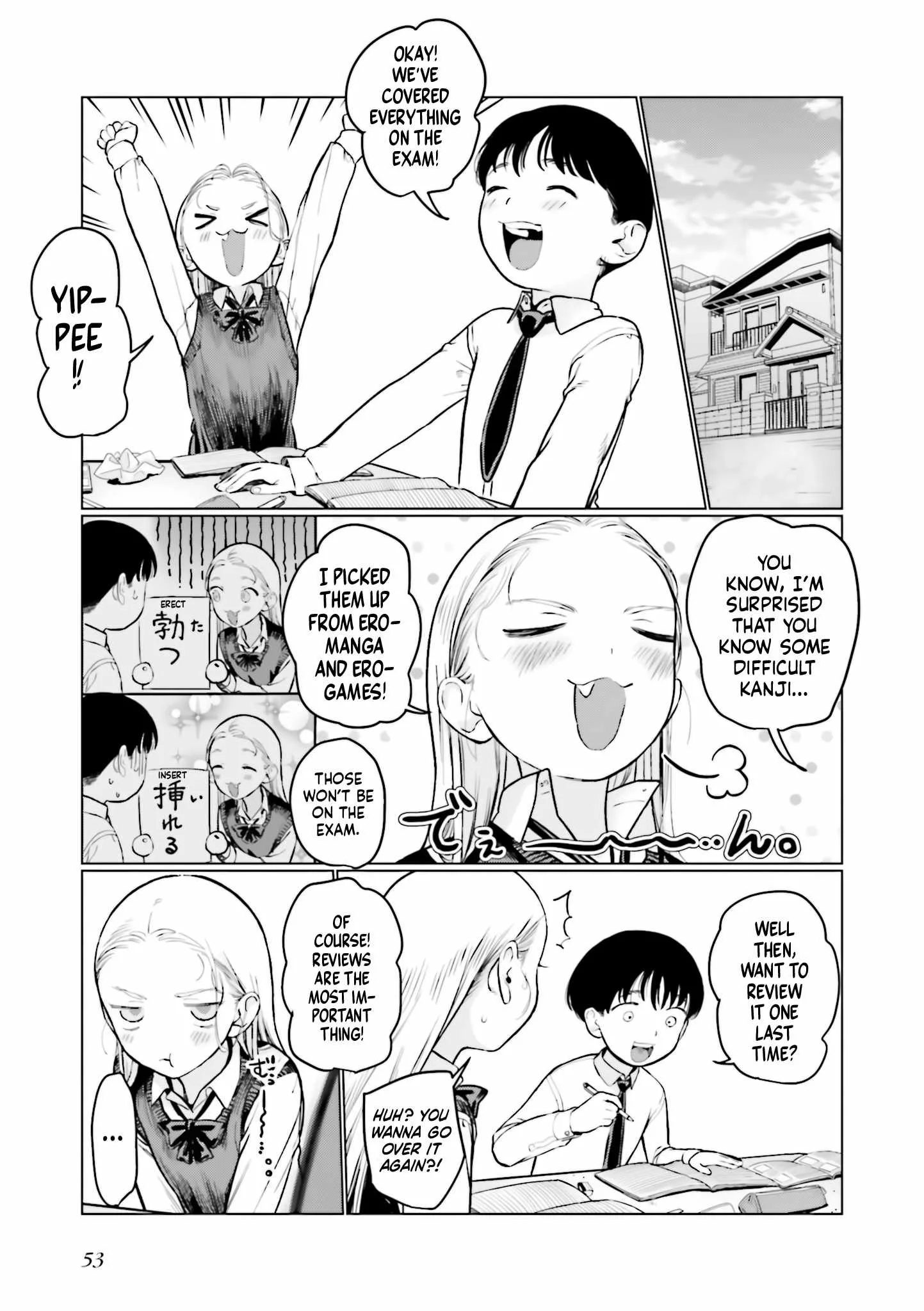 Sasha and Her Otaku Classmate Chapter 46 page 5