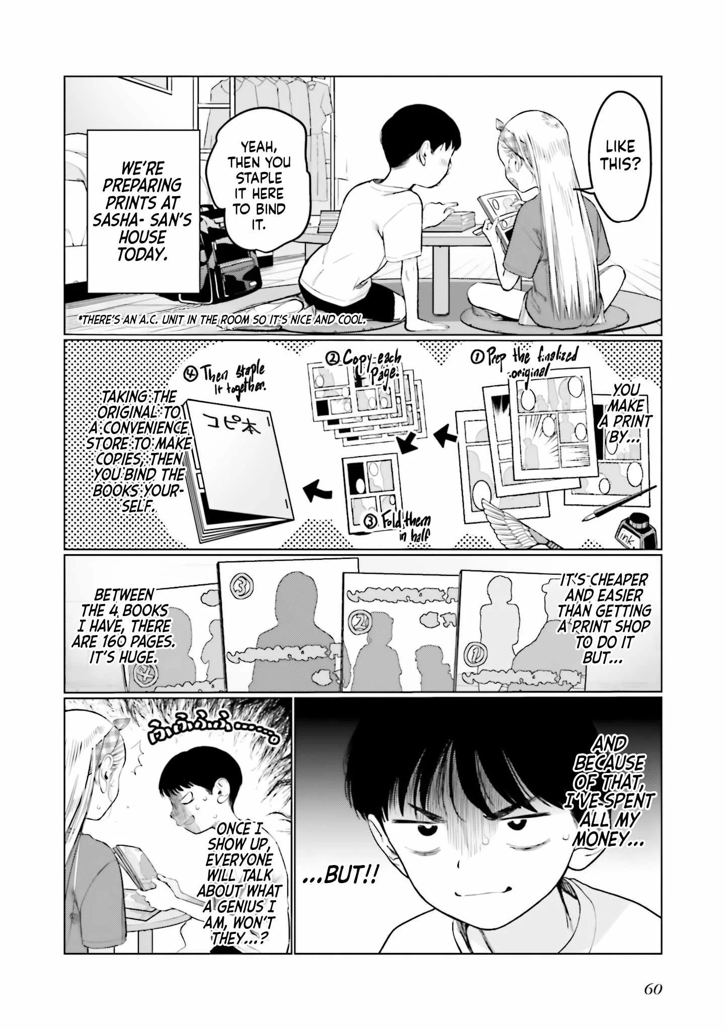 Sasha and Her Otaku Classmate Chapter 47 page 2