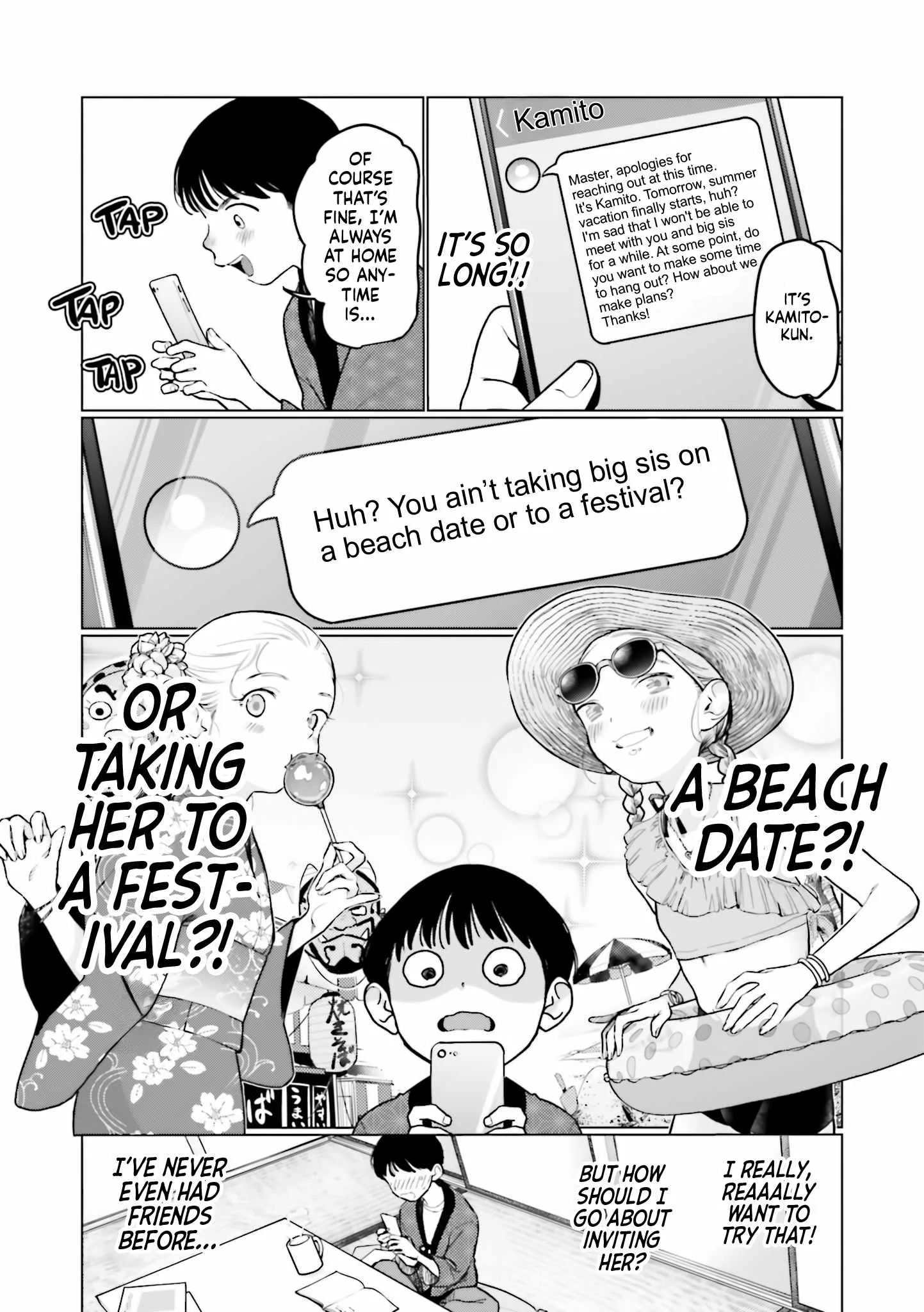 Sasha and Her Otaku Classmate Chapter 48 page 3
