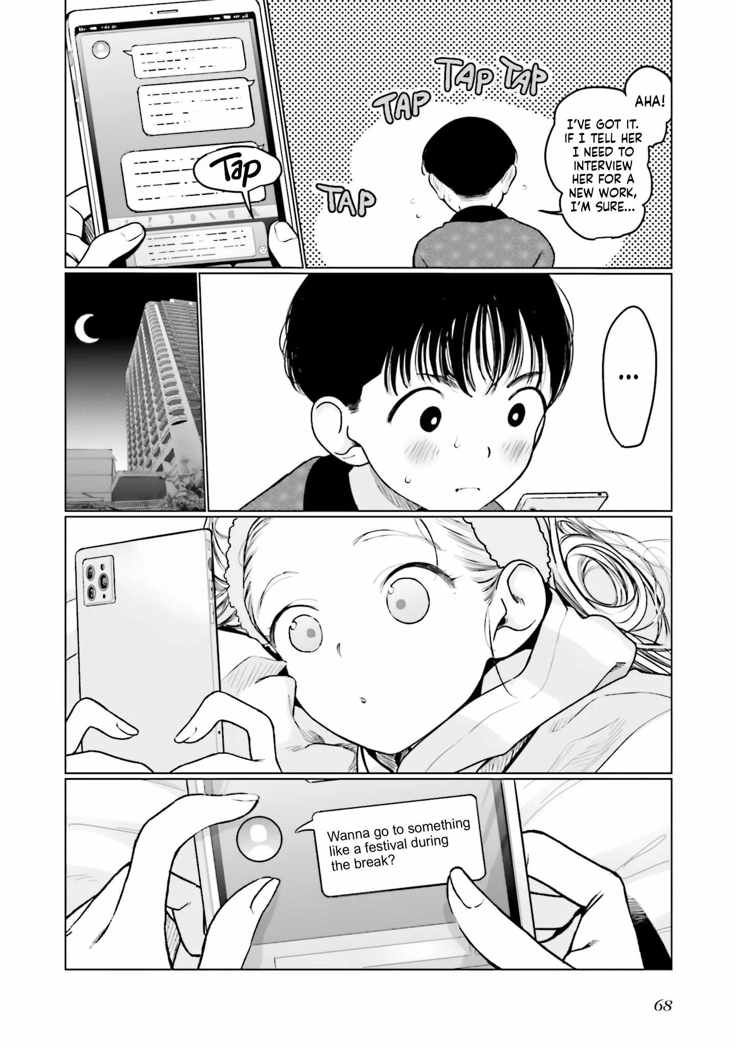 Sasha and Her Otaku Classmate Chapter 48 page 4