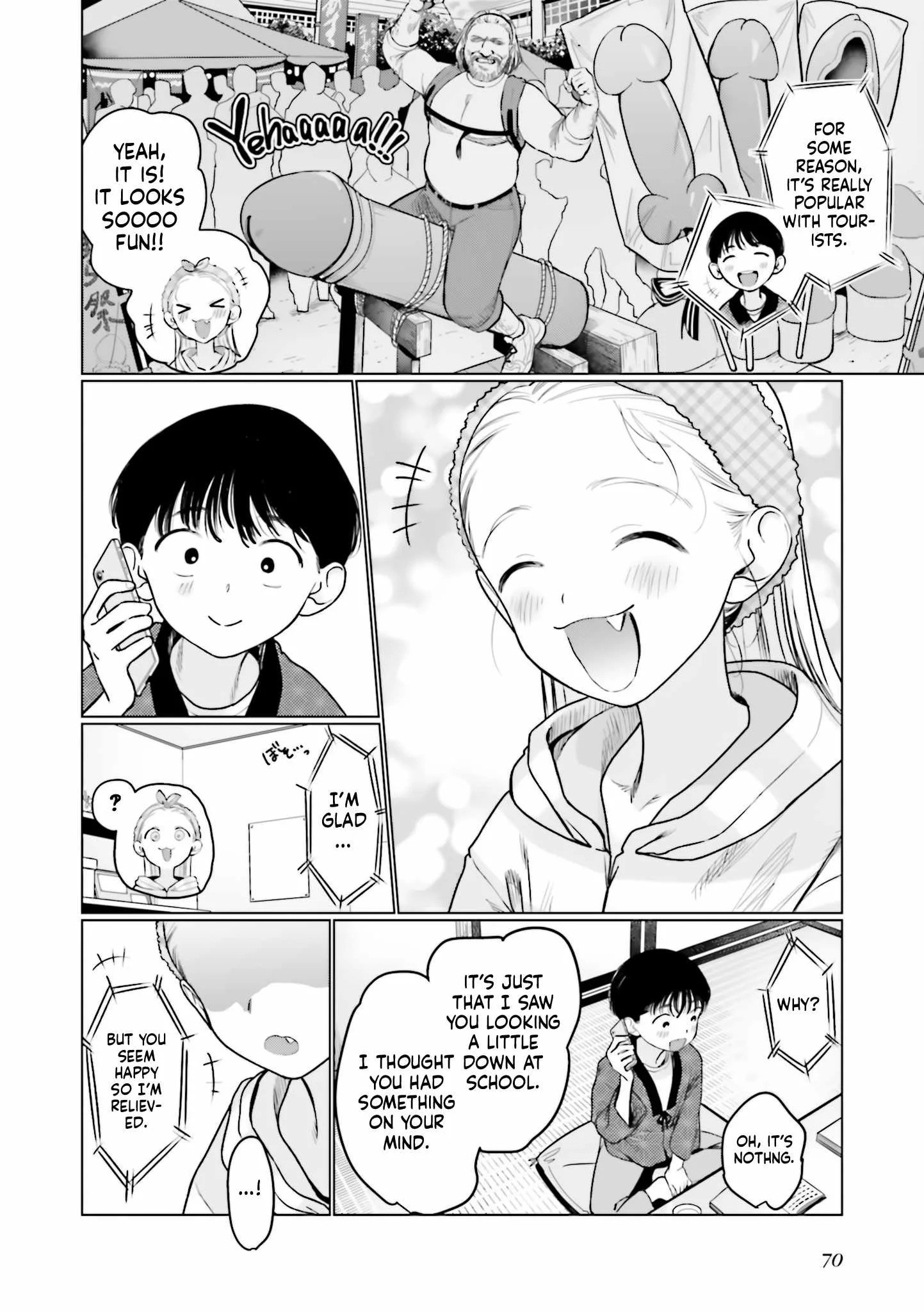 Sasha and Her Otaku Classmate Chapter 48 page 6