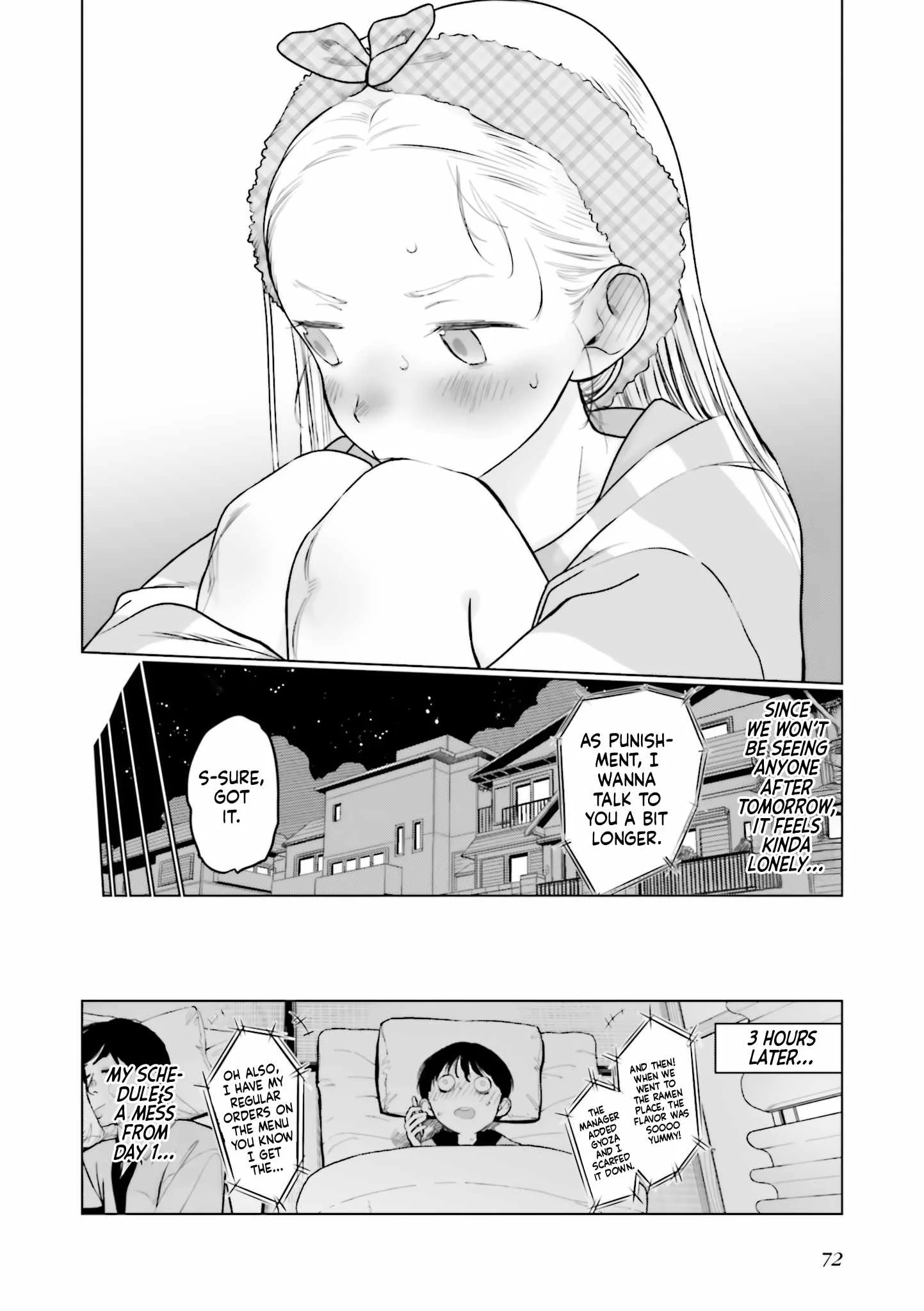 Sasha and Her Otaku Classmate Chapter 48 page 8