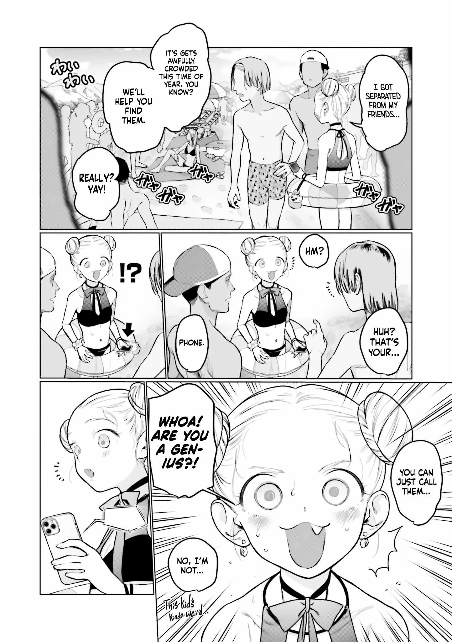 Sasha and Her Otaku Classmate Chapter 49 page 2