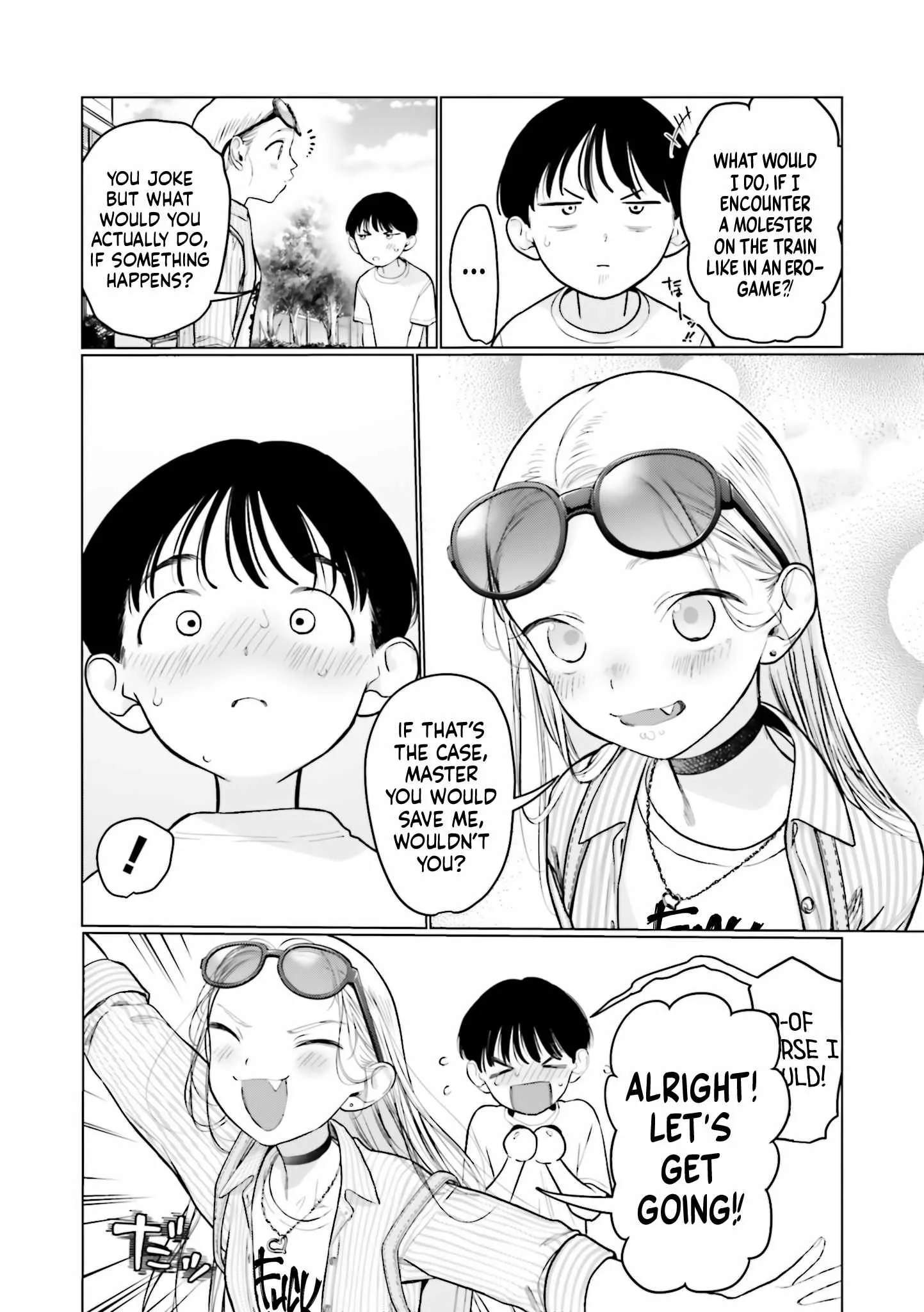 Sasha and Her Otaku Classmate Chapter 51 page 2