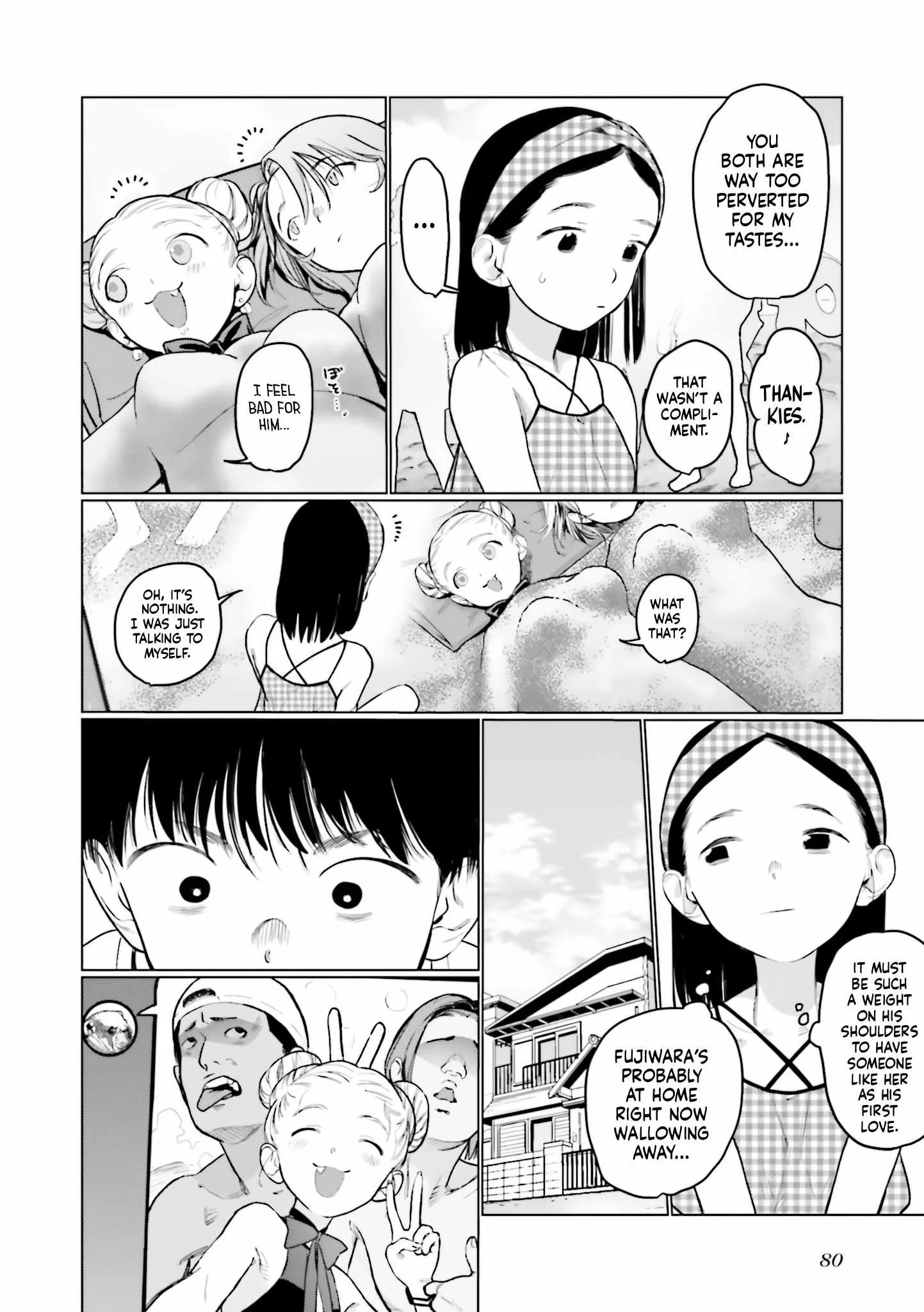 Sasha and Her Otaku Classmate Chapter 50 page 2