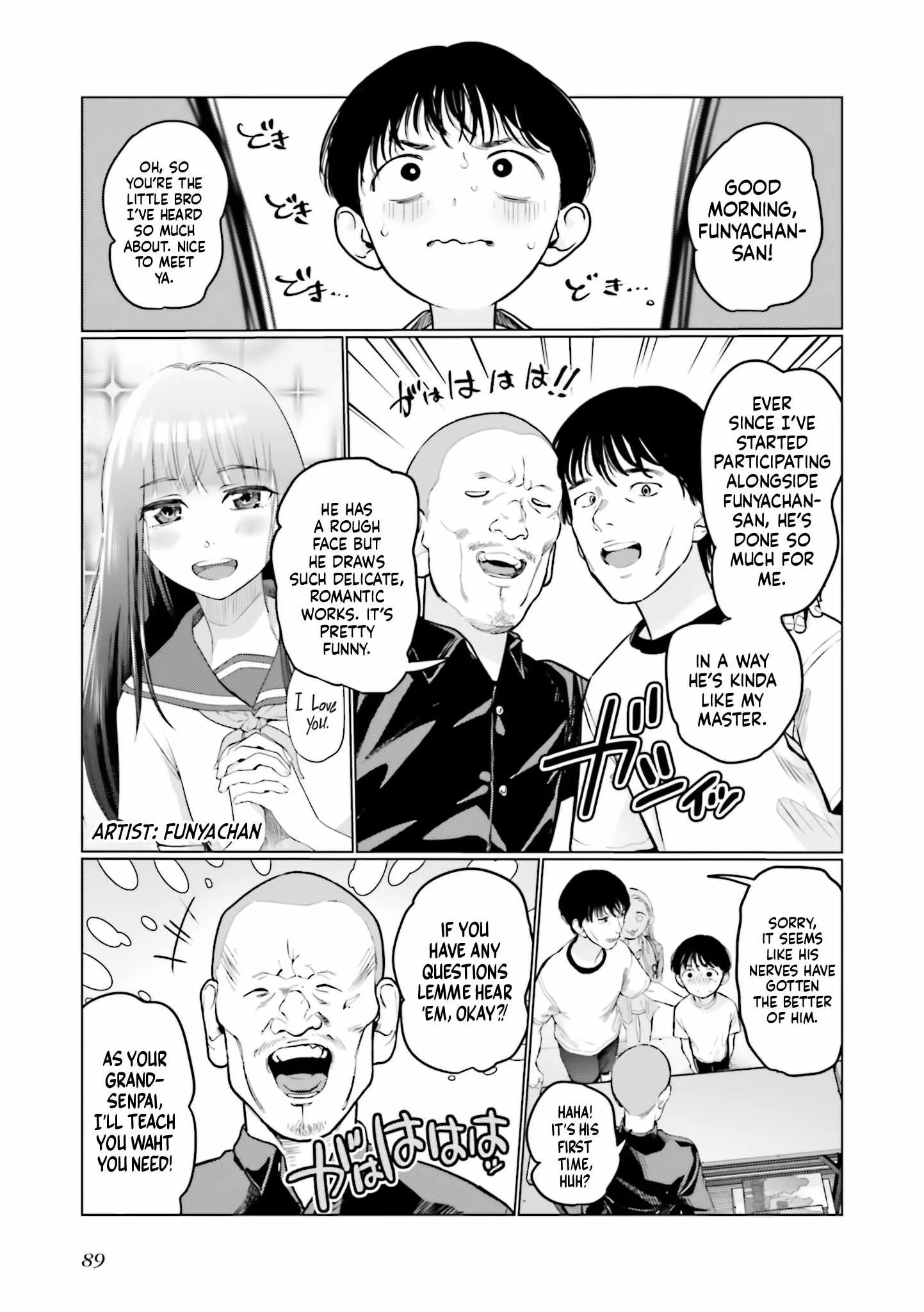 Sasha and Her Otaku Classmate Chapter 51 page 5