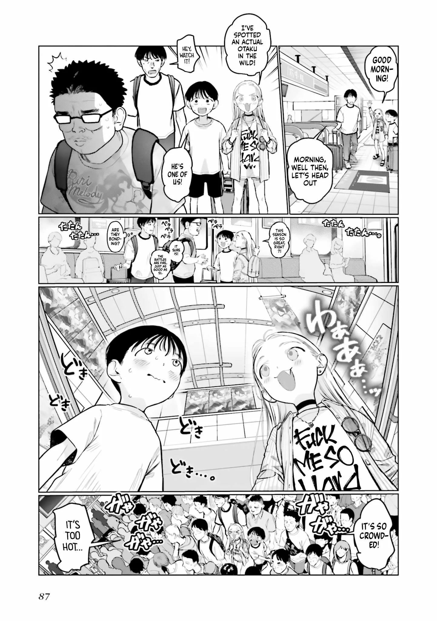 Sasha and Her Otaku Classmate Chapter 51 page 3