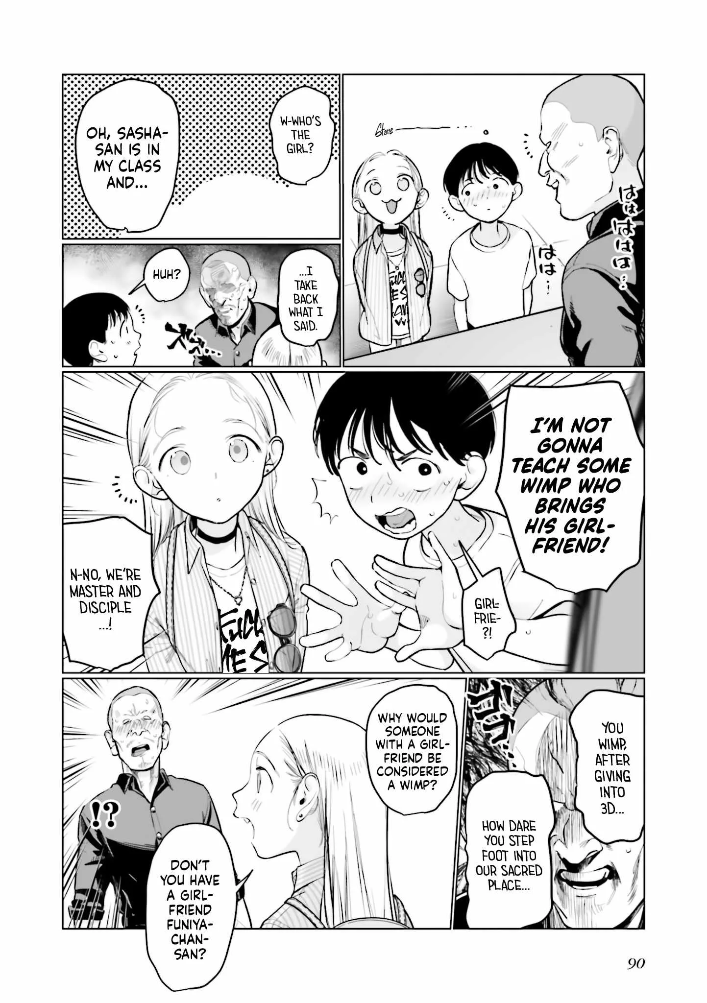 Sasha and Her Otaku Classmate Chapter 51 page 6