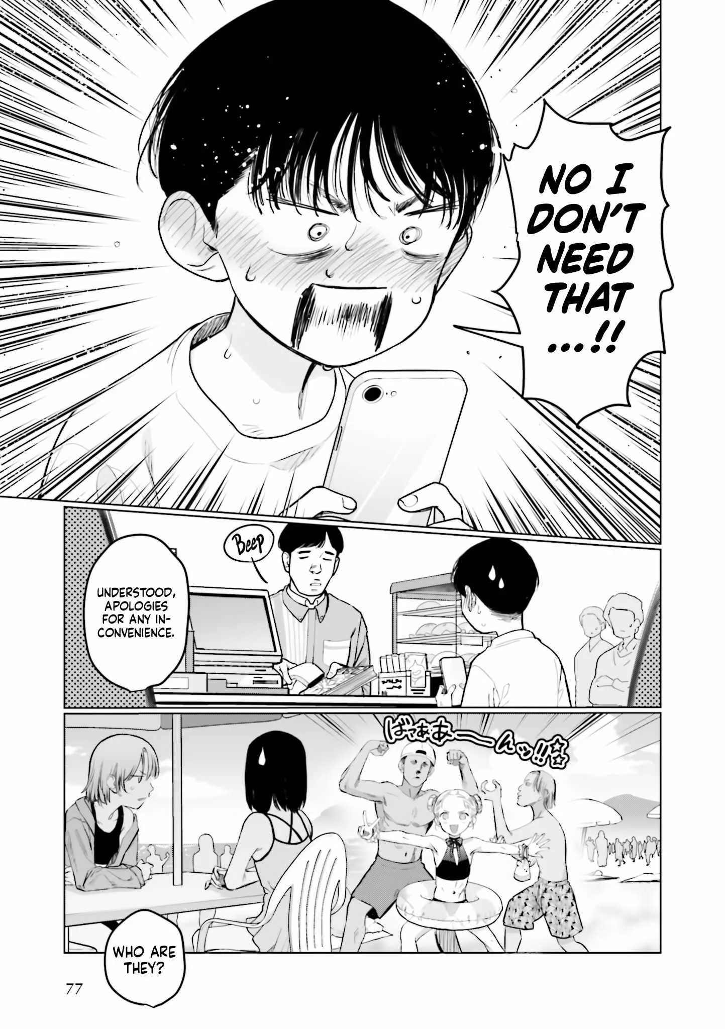 Sasha and Her Otaku Classmate Chapter 49 page 5